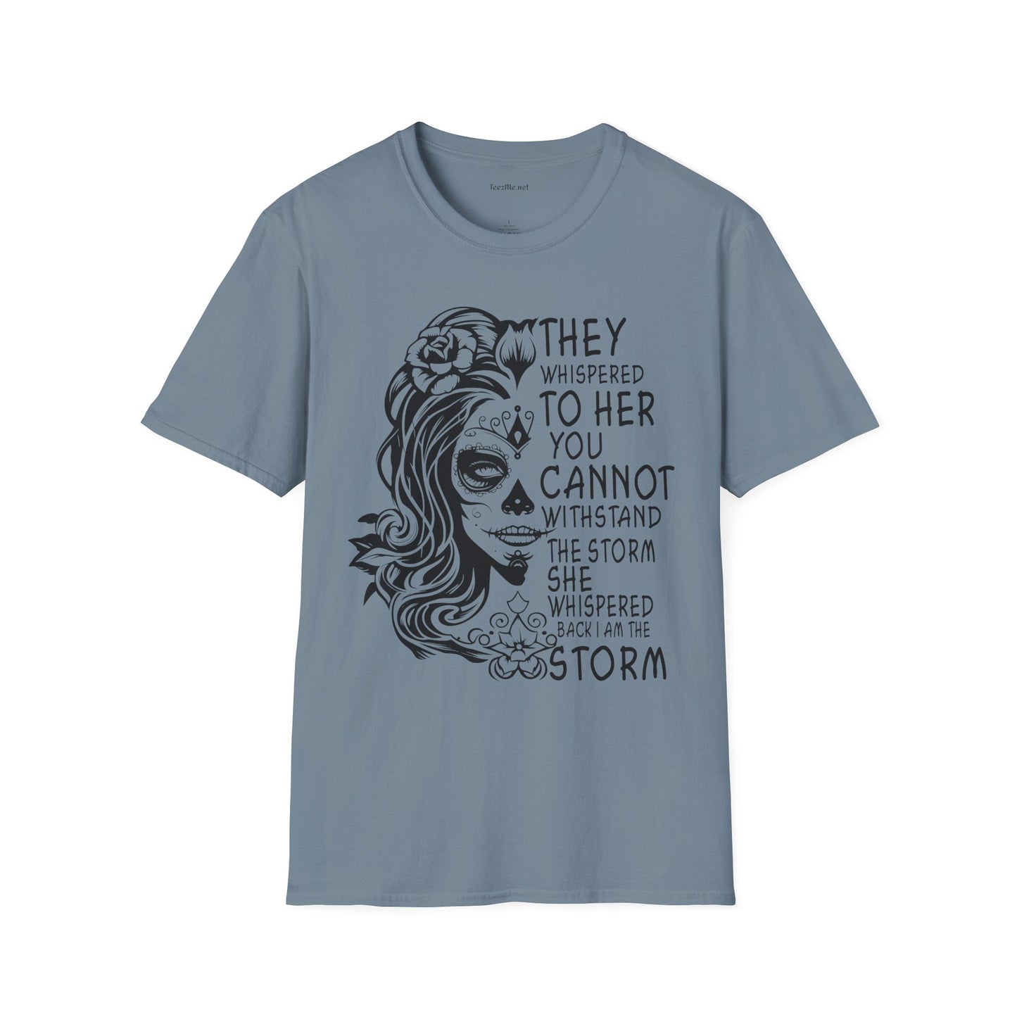 I Am The Storm Unisex Softstyle T-Shirt 100% Cotton