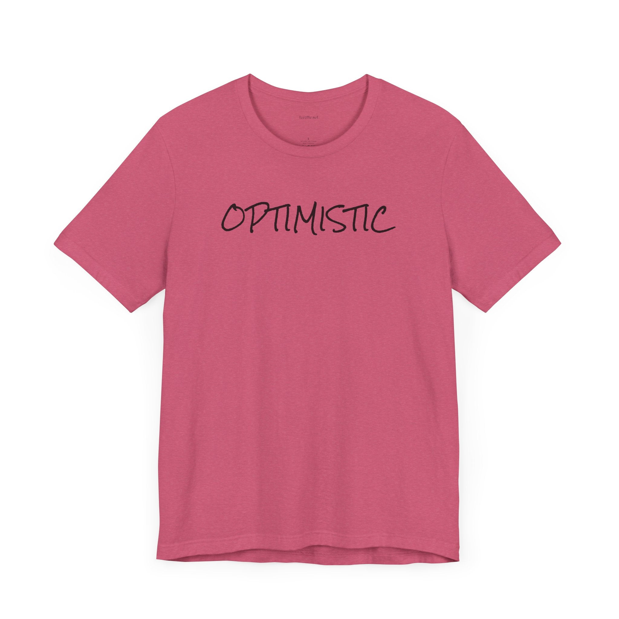 OPTIMISTIC - Unisex Jersey Short Sleeve Tee
