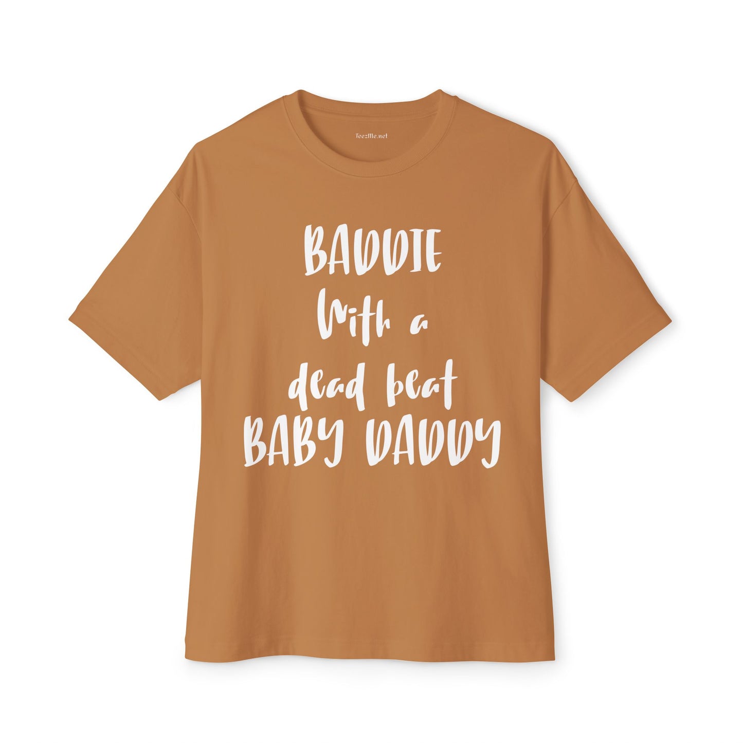 DEAD BEAT 01 Unisex Oversized Boxy Tee