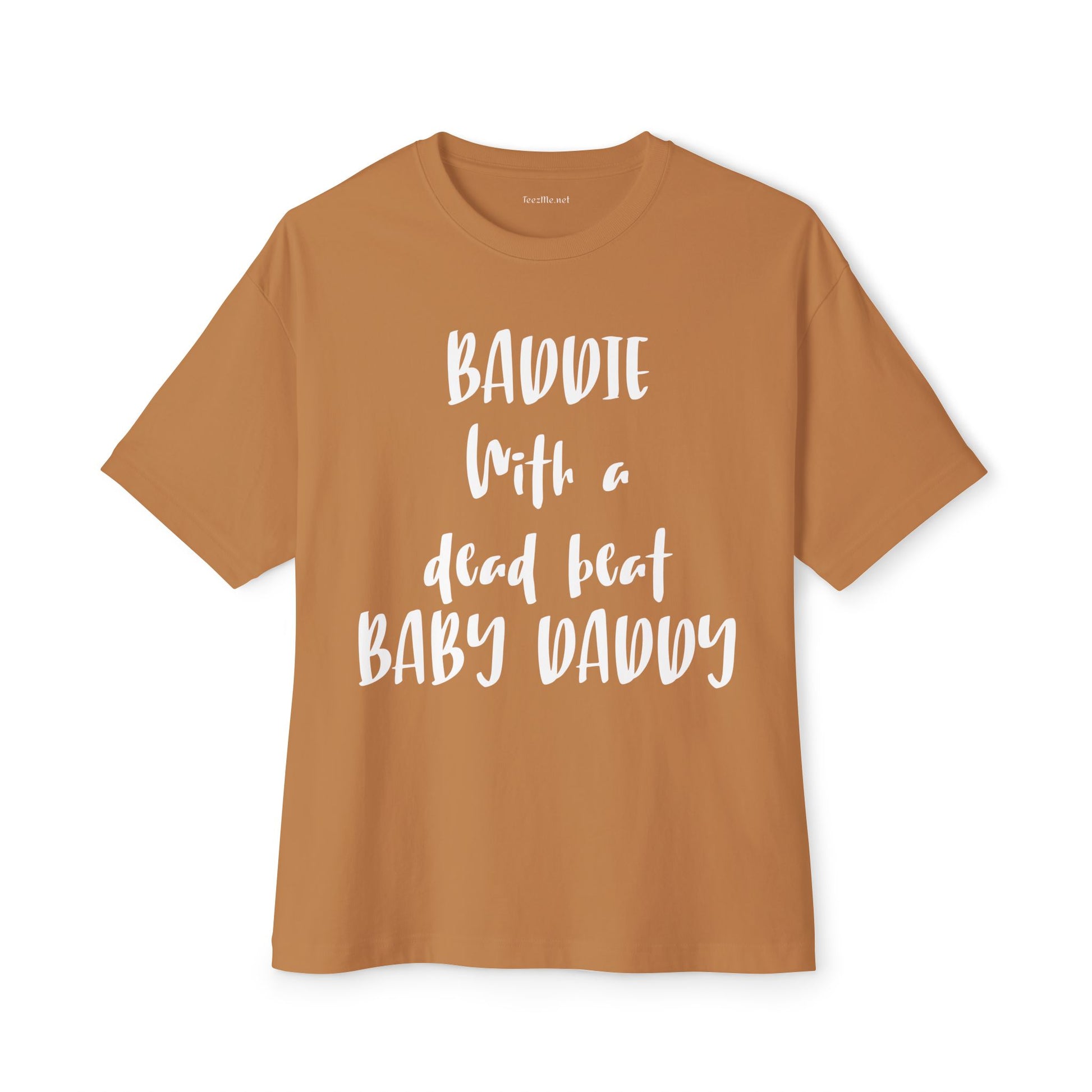 DEAD BEAT 01 Unisex Oversized Boxy Tee