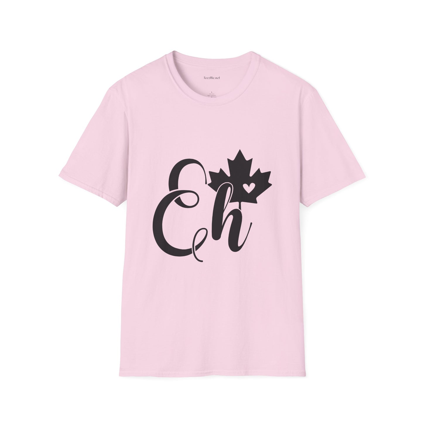Eh Unisex Softstyle T-Shirt 100% Cotton Graphic