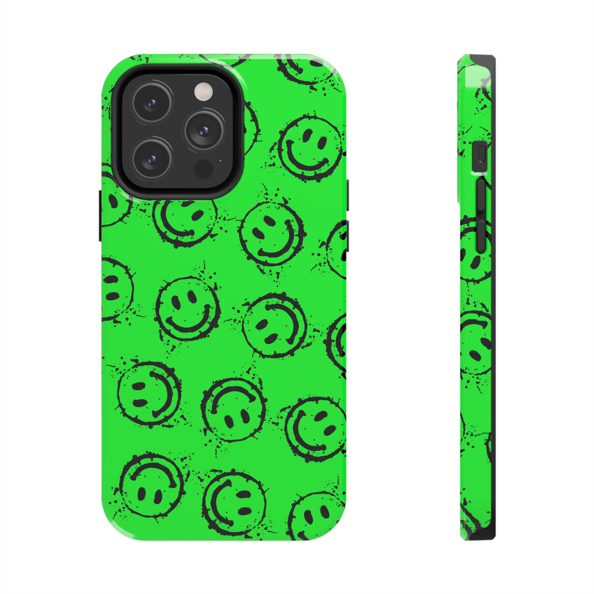 Smiley Face Cell Phone Case Tough Phone Cases