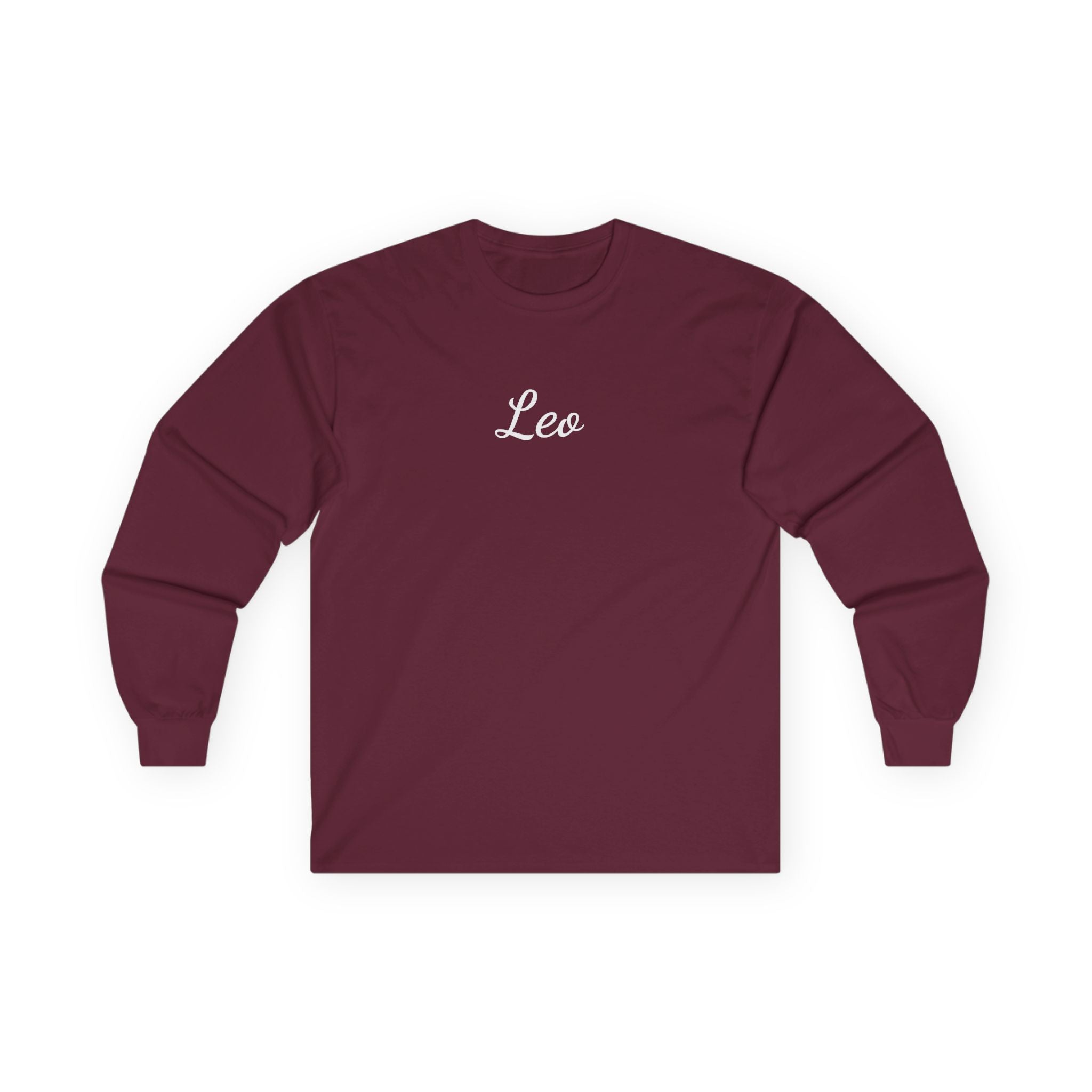 Leo - Unisex Ultra Cotton Long Sleeve Tee #zodiac #tarot