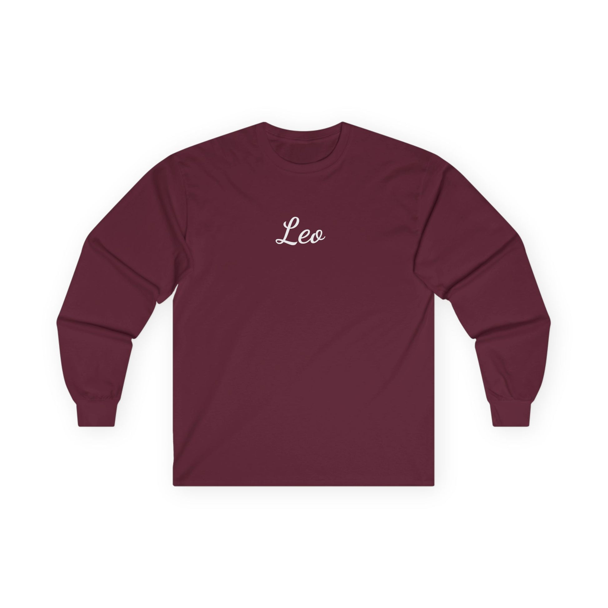 Leo - Unisex Ultra Cotton Long Sleeve Tee #zodiac #tarot