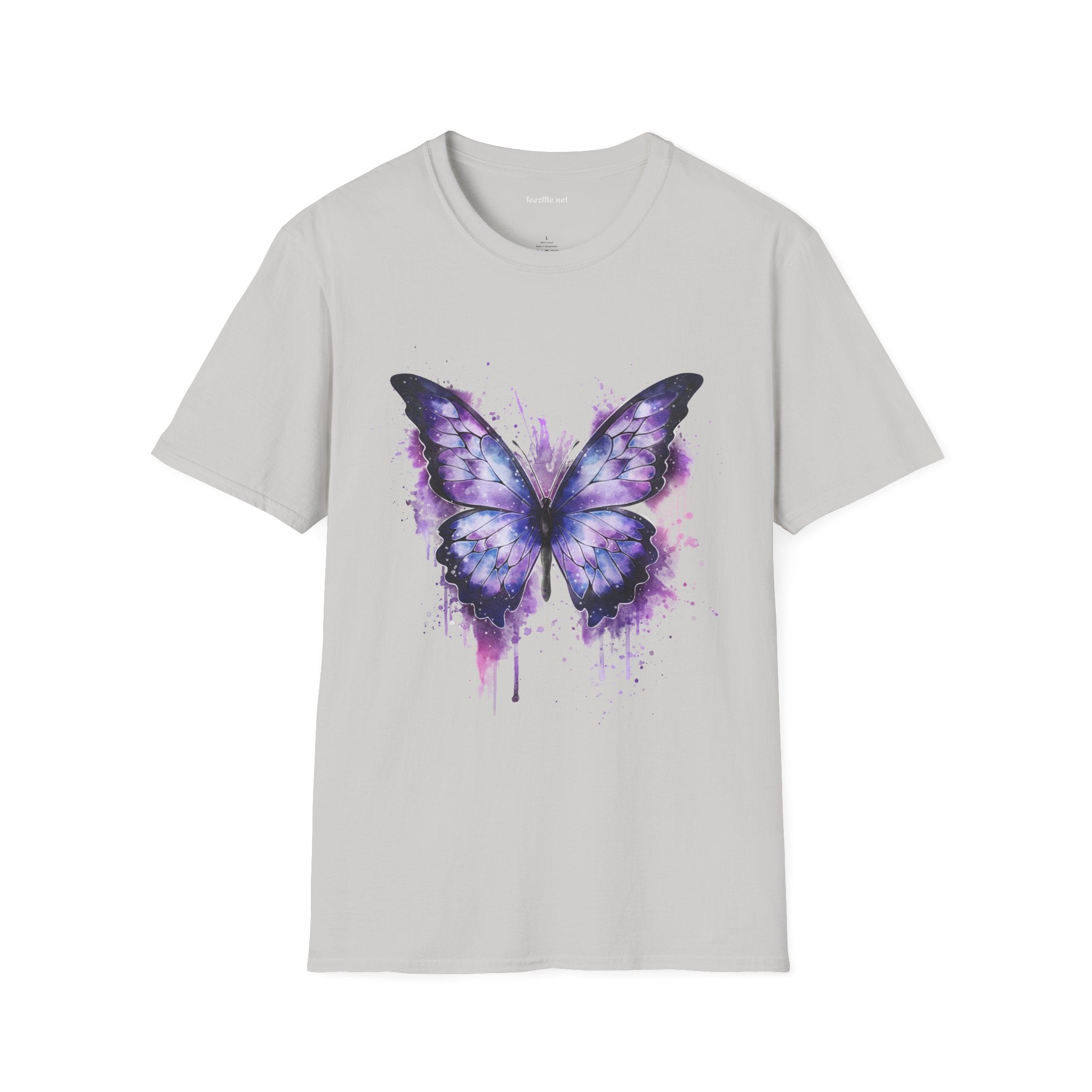 Butterfly Rising - Unisex Softstyle T-Shirt 100% Cotton Graphic