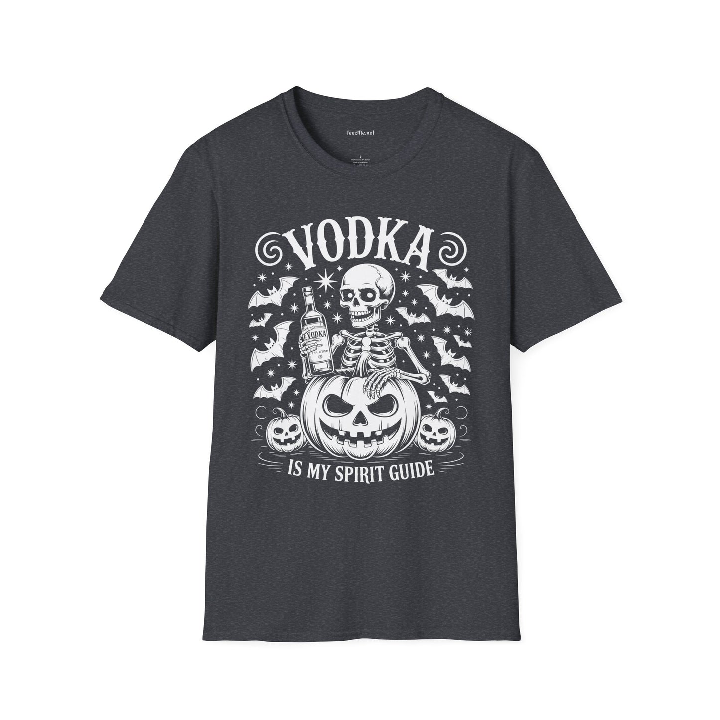 Vodka Spirit Guide-Shirt 100% Cotton Graphic