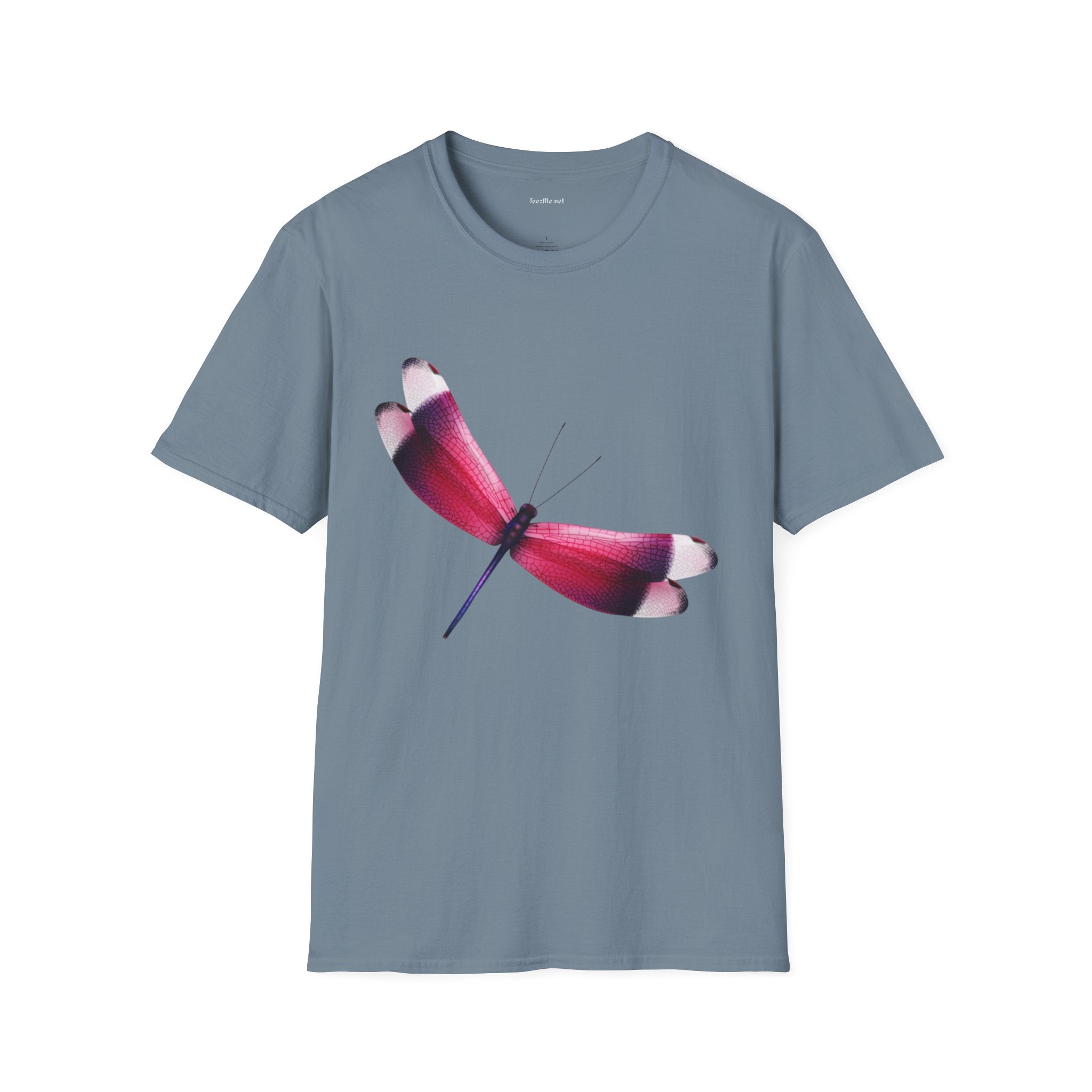 Dragonfly - Unisex Softstyle T-Shirt 100% Cotton Graphic