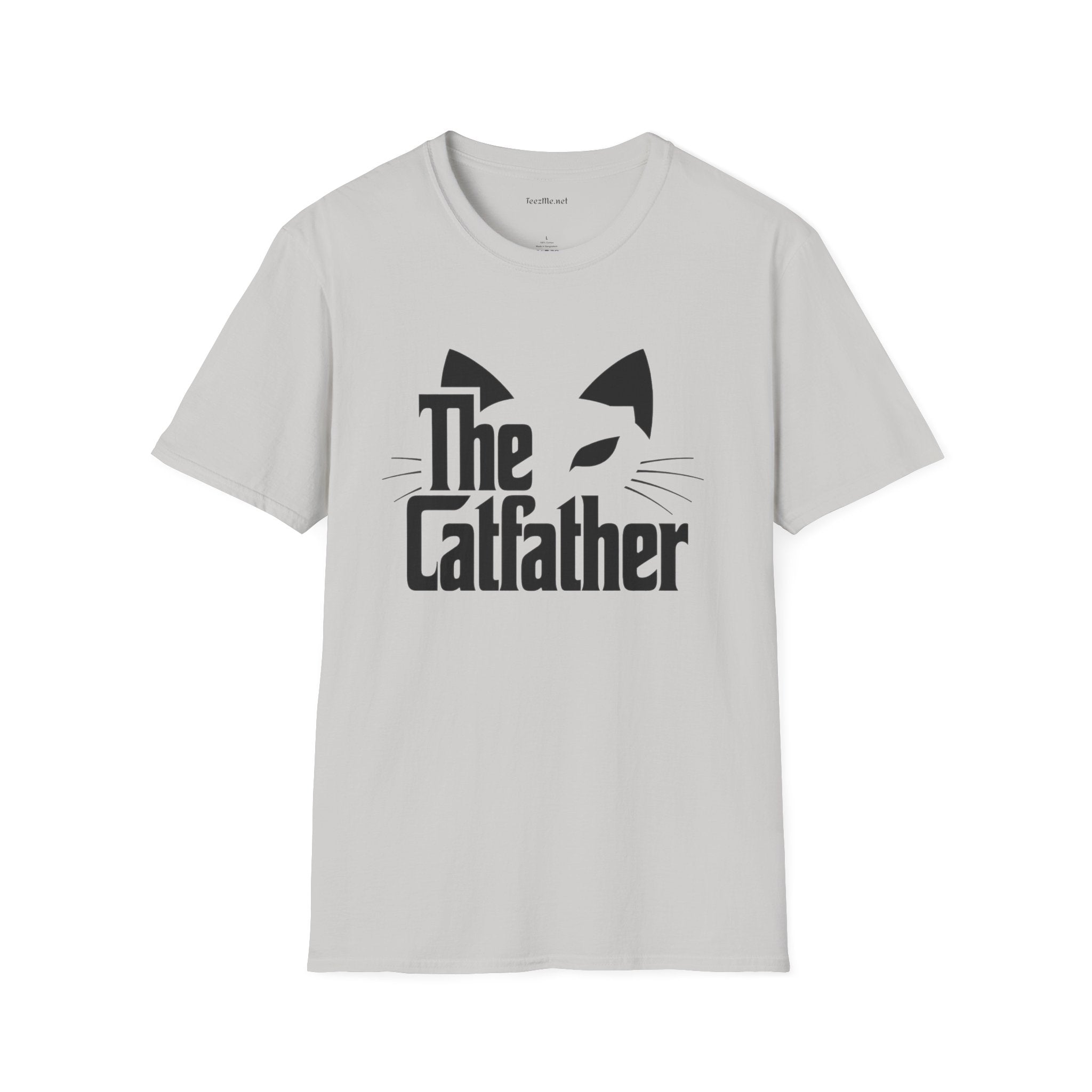 The Catfather 1 Unisex Softstyle T-Shirt 100% Cotton Graphic