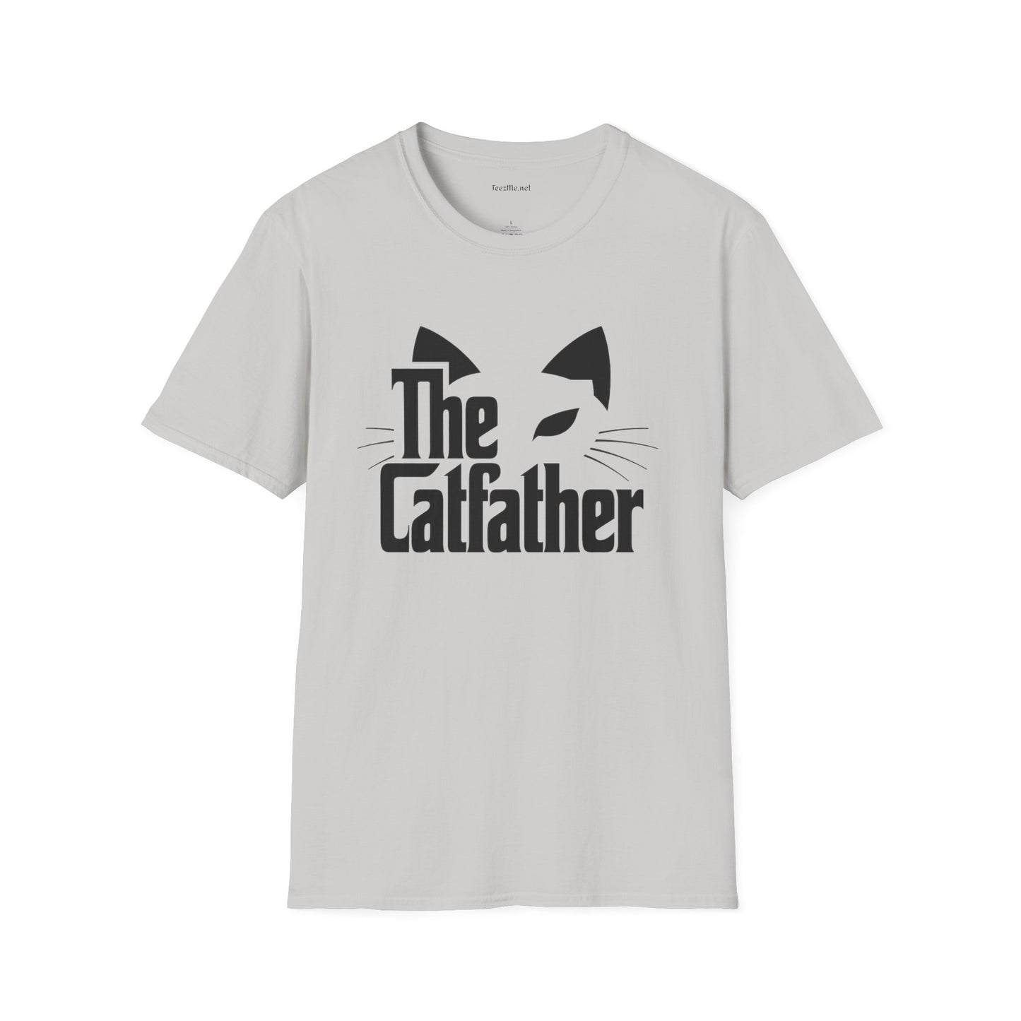 The Catfather 1 Unisex Softstyle T-Shirt 100% Cotton Graphic