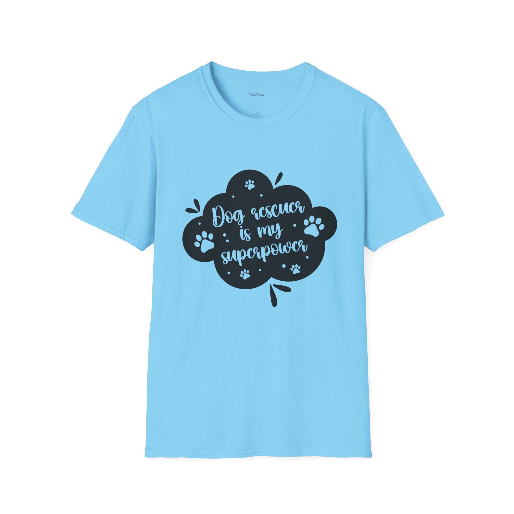 Dog Rescuer Is My Superpower T‑Shirt