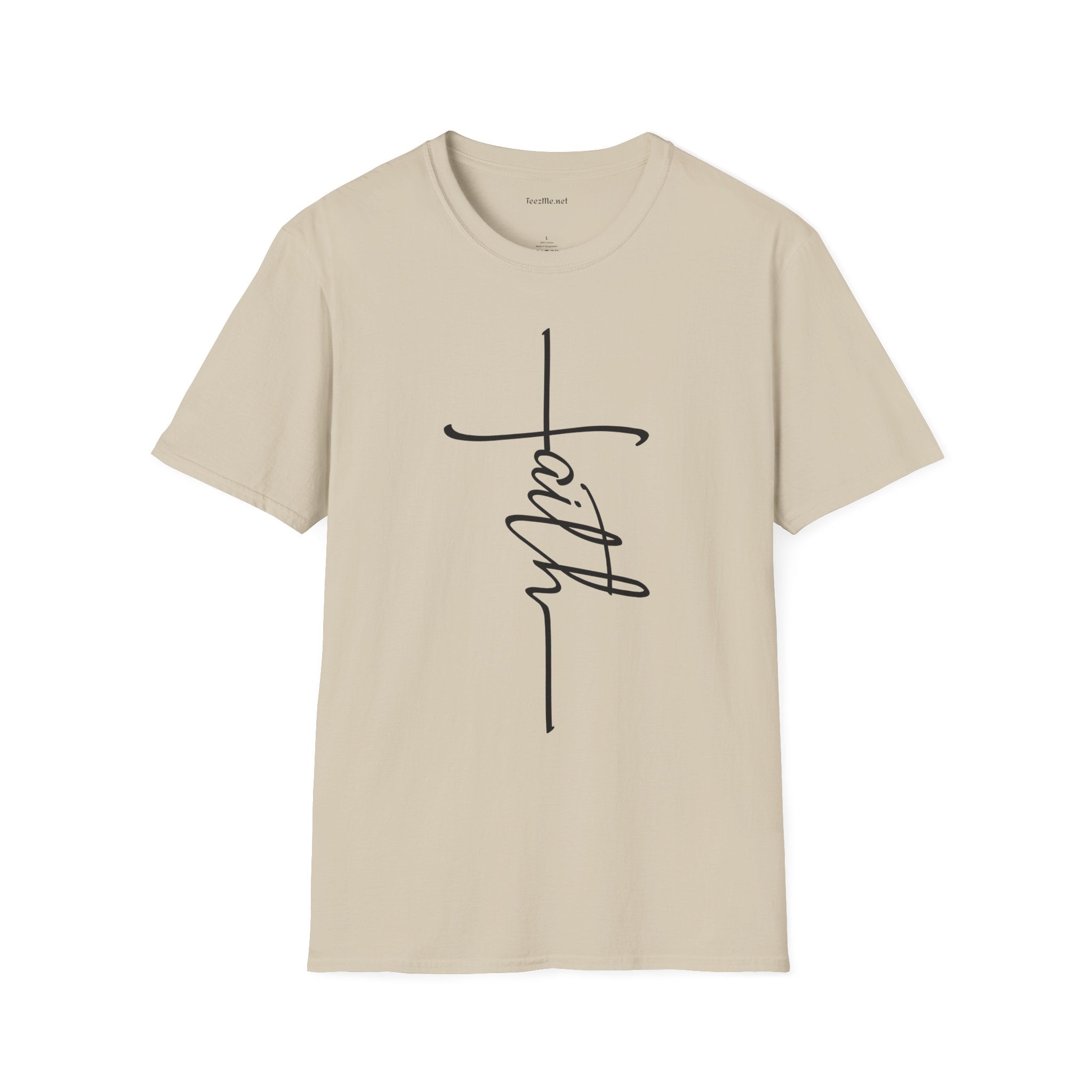Faith Unisex Softstyle T-Shirt 100% Cotton