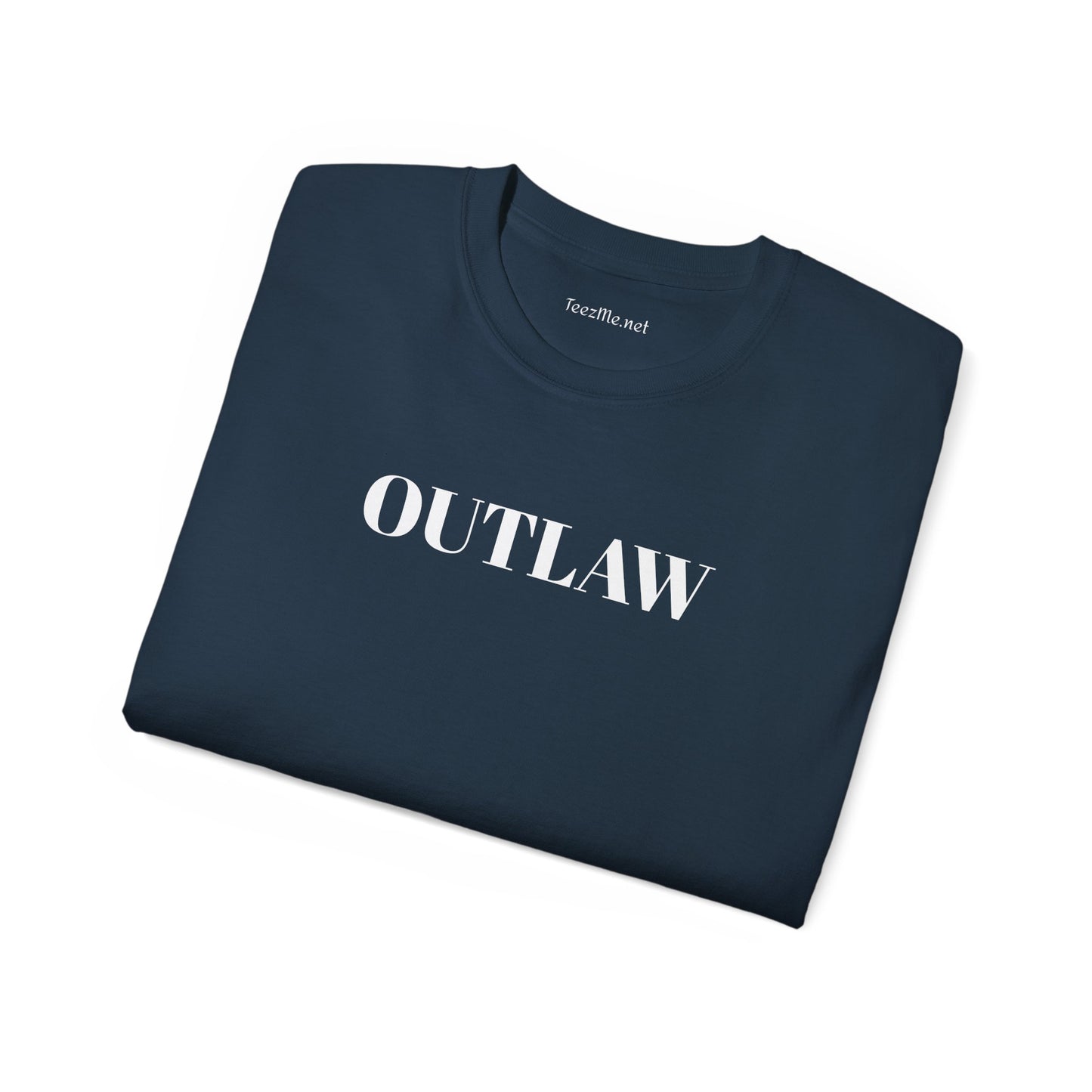 OUTLAW - Unisex Ultra Cotton Tee 100% Cotton Graphic