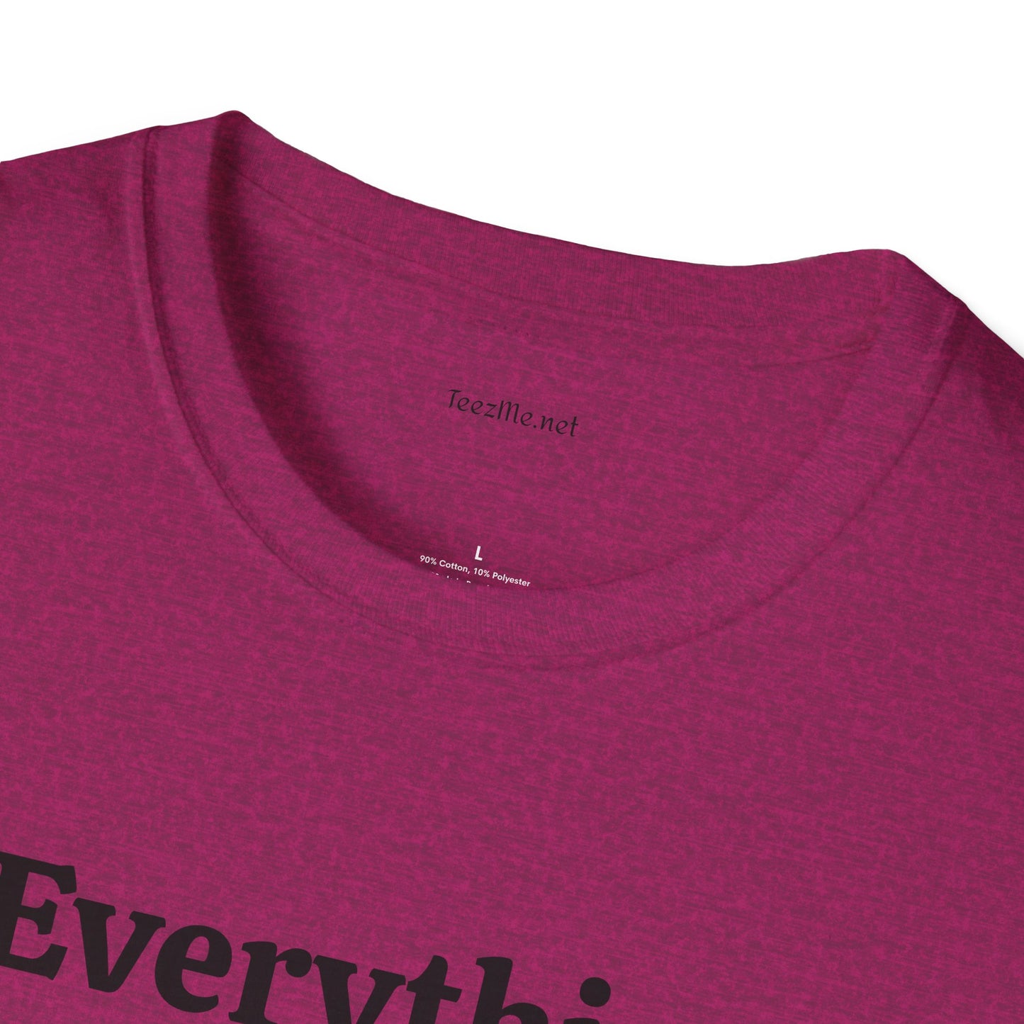 Everything under the sun - Unisex Softstyle T-Shirt 100% Cotton Graphic