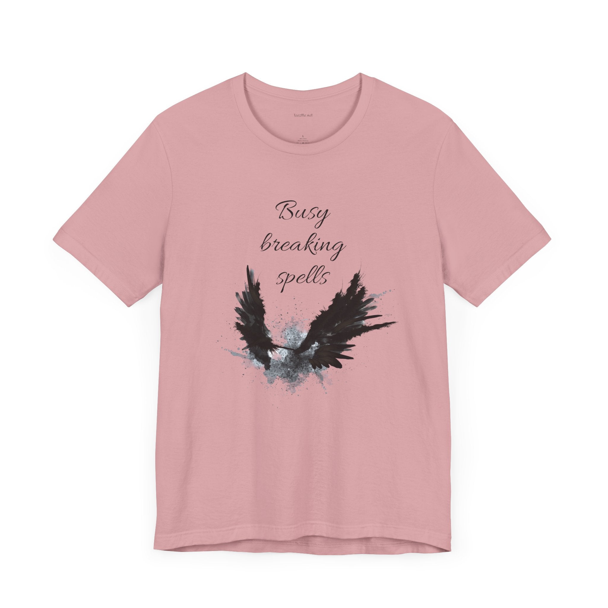 Busy breaking spells - Unisex Jersey Short Sleeve Tee