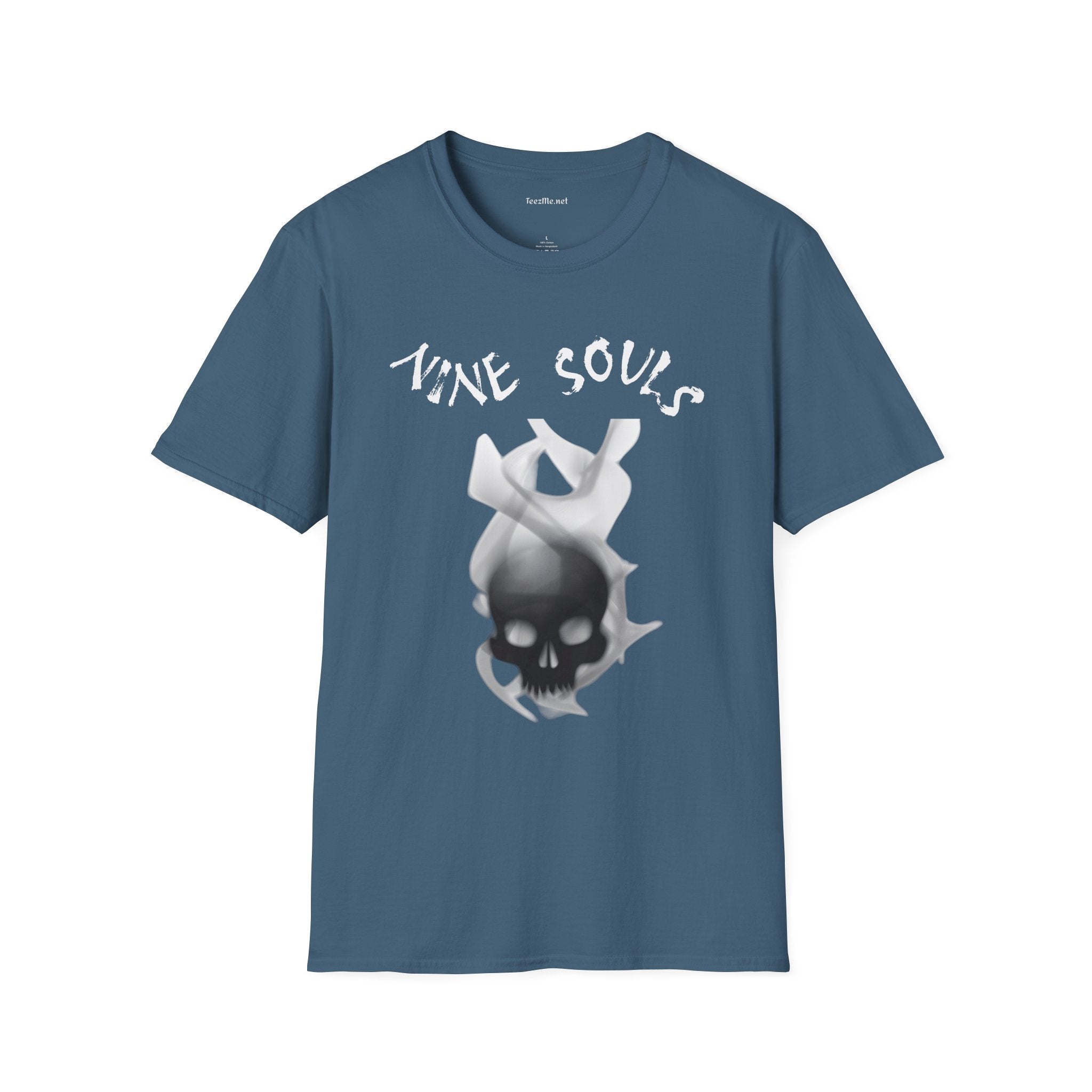 Nine Souls  - Unisex Softstyle T-Shirt 100% Cotton Graphic