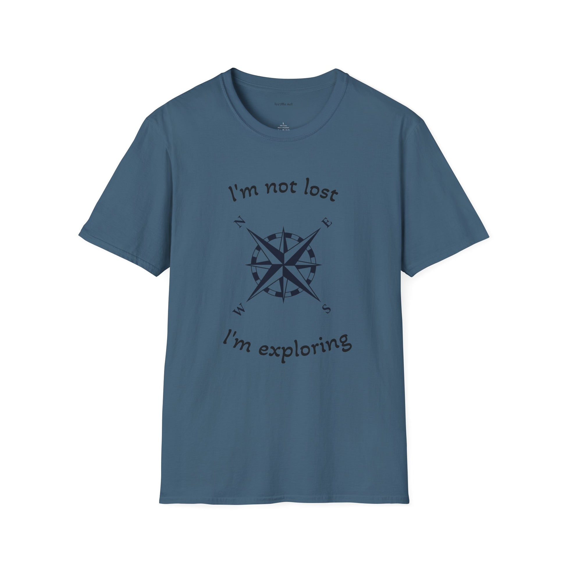 I'm not lost - Unisex Softstyle T-Shirt 100% Cotton Graphic