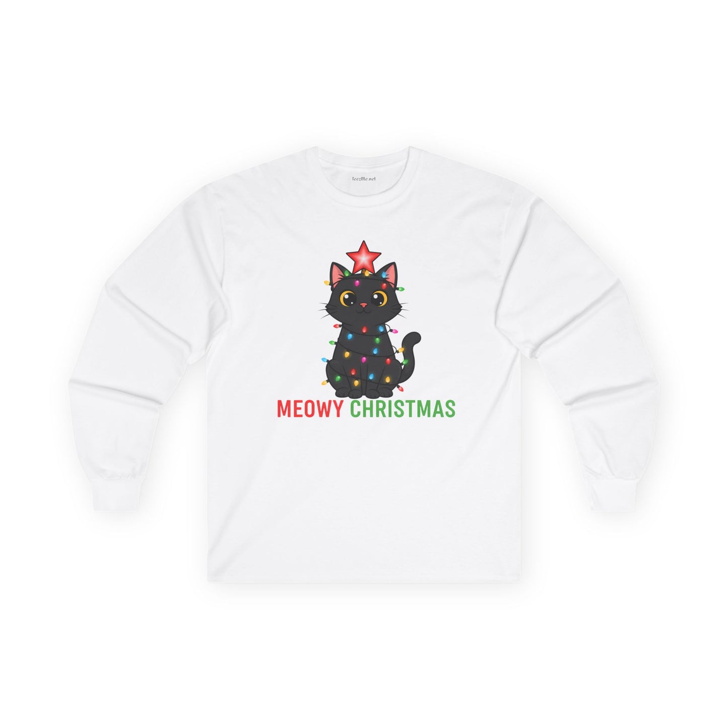 Meowy Christmas Unisex Ultra Cotton Long Sleeve Tee