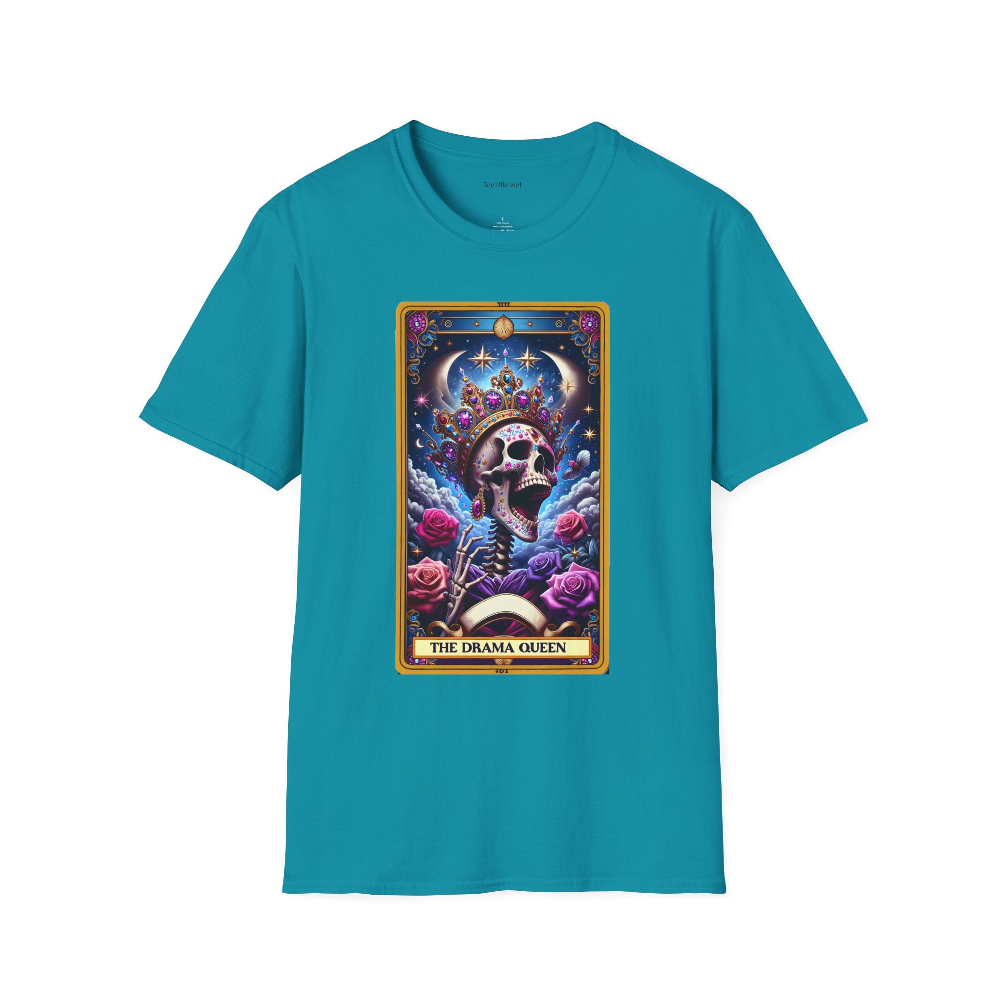 The Drama Queen Unisex Softstyle T-Shirt 100% Cotton  #tarot