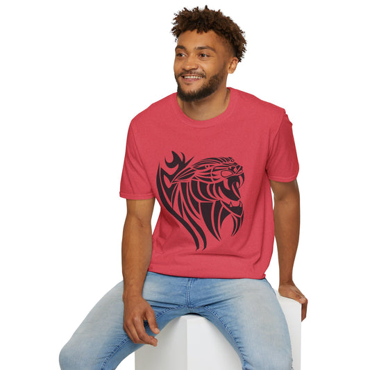 Panther Spirit - Unisex Softstyle T-Shirt 100% Cotton Graphic
