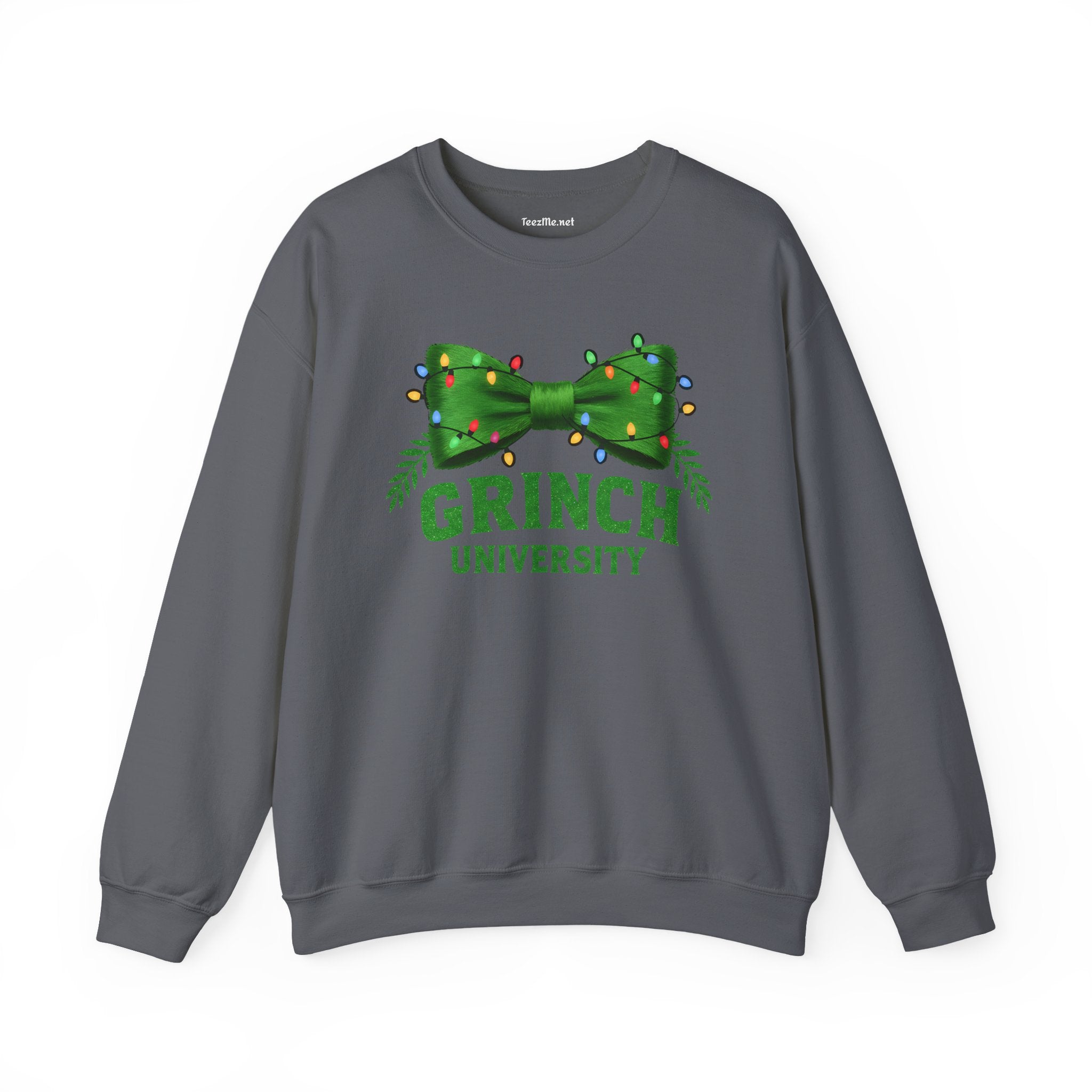 Grinch University Unisex Heavy Blend™ Crewneck Sweatshirt