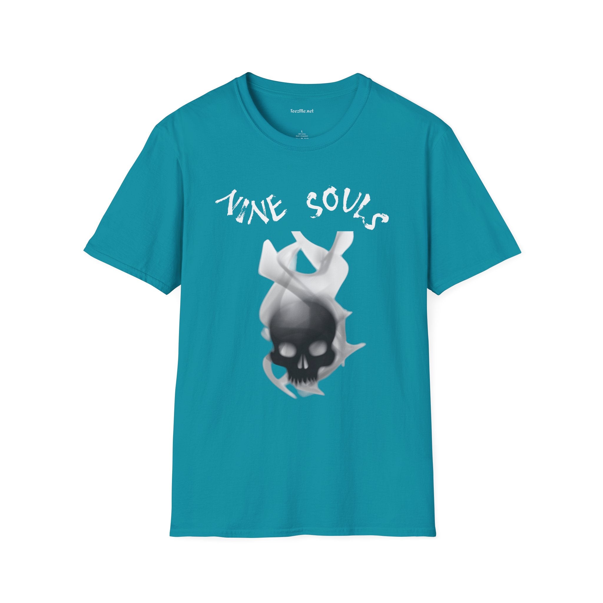 Nine Souls  - Unisex Softstyle T-Shirt 100% Cotton Graphic