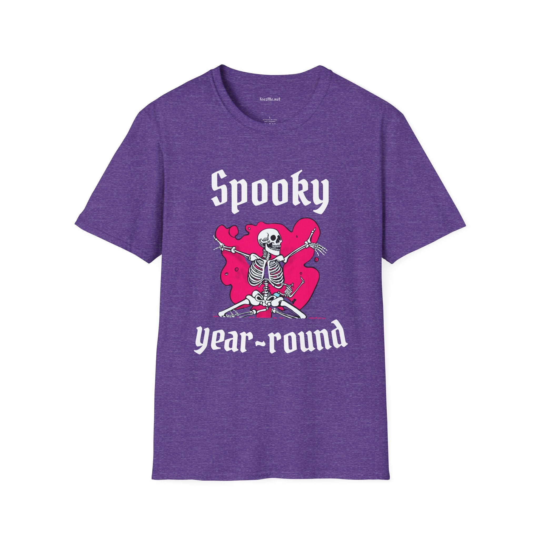 Spooky year-round Unisex Softstyle T-Shirt 100% Cotton Graphic