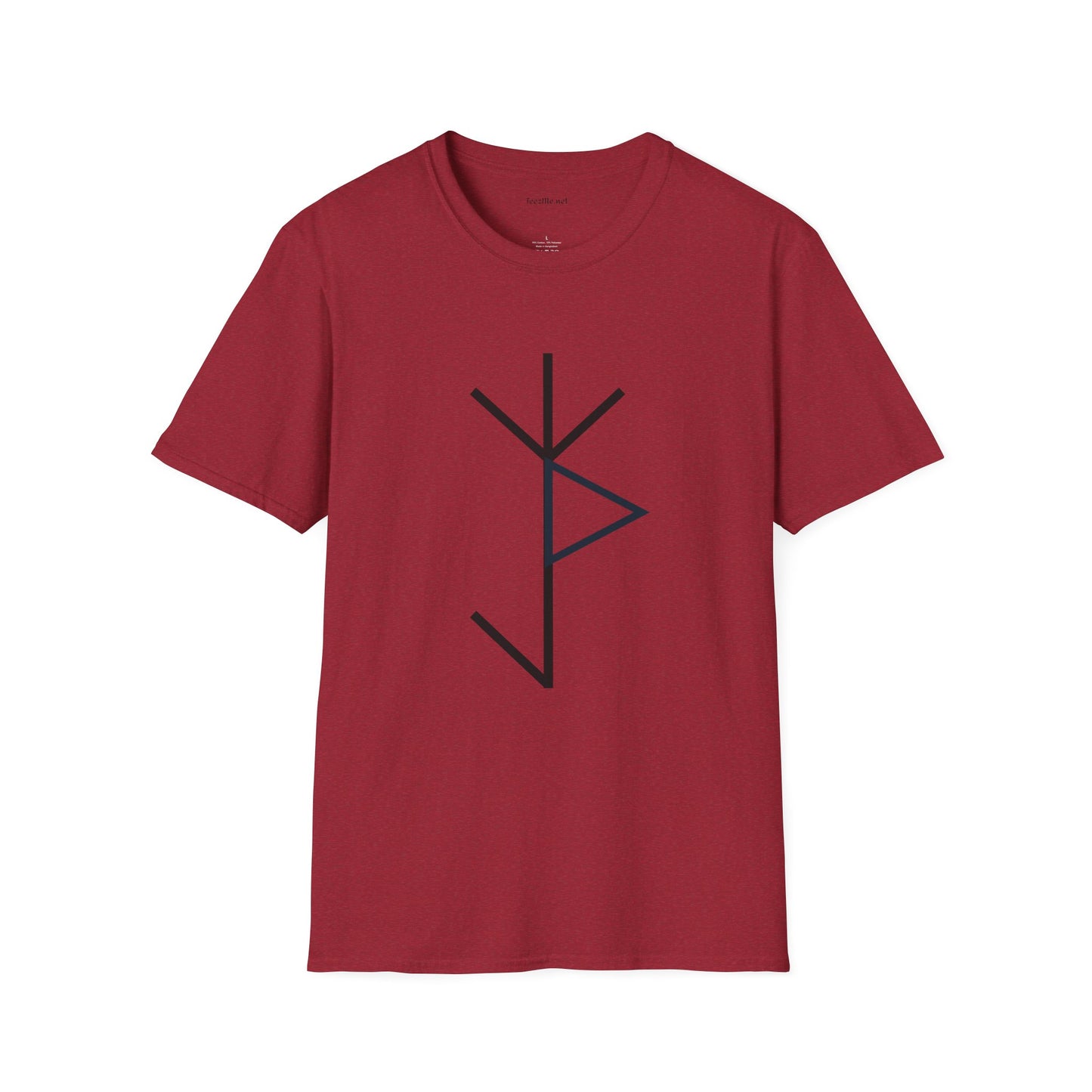 F* Off Rune - Unisex Softstyle T-Shirt 100% Cotton Graphic