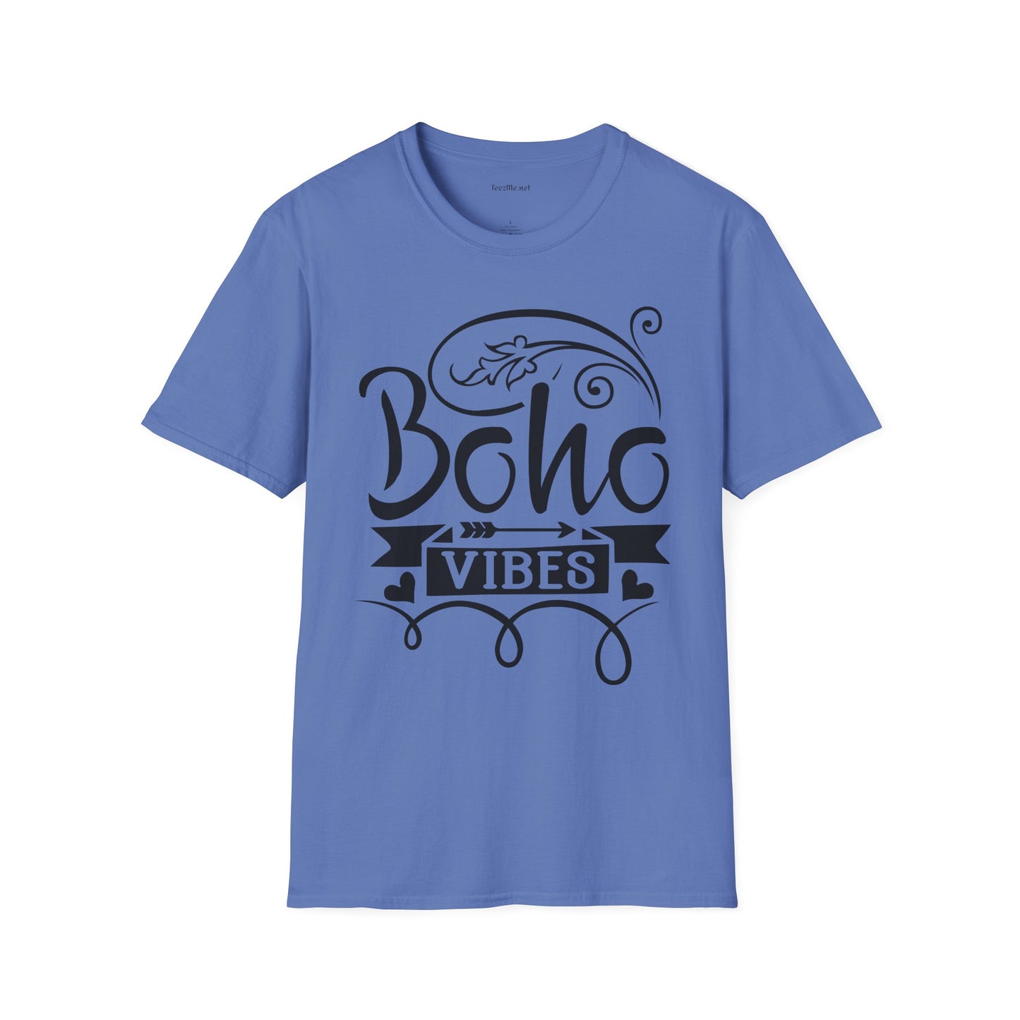 BOHO Vibes 04 Unisex Soft Style T-Shirt 100% Cotton Graphic