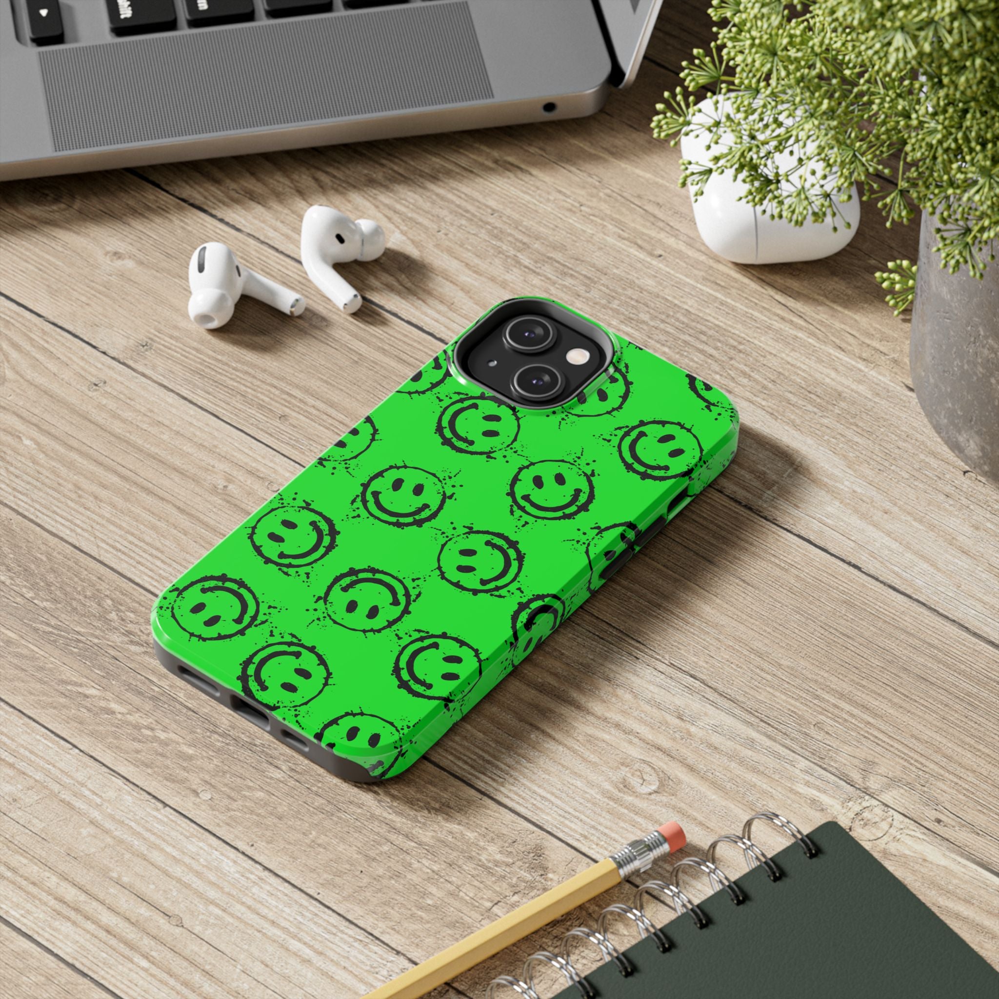 Smiley Face Cell Phone Case Tough Phone Cases