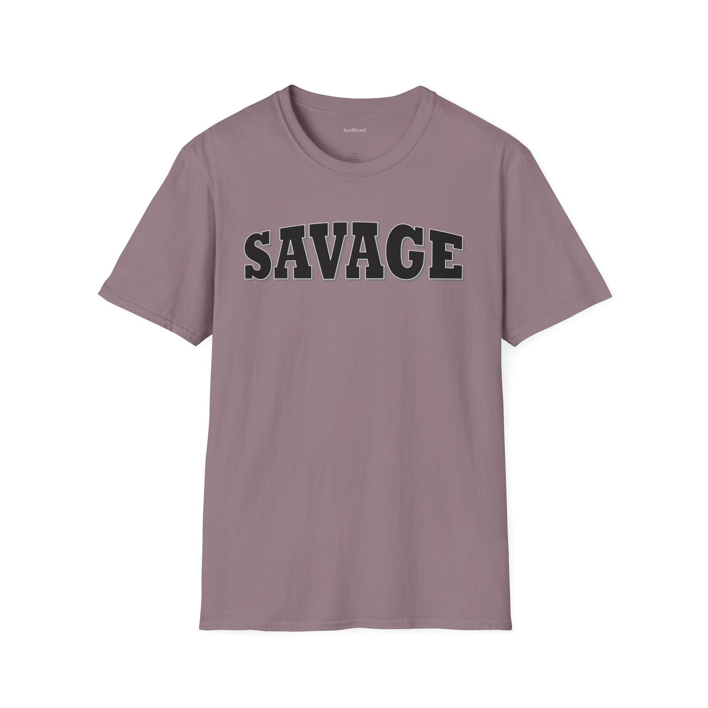 SAVAGE - Unisex Softstyle T-Shirt 100% Cotton Graphic
