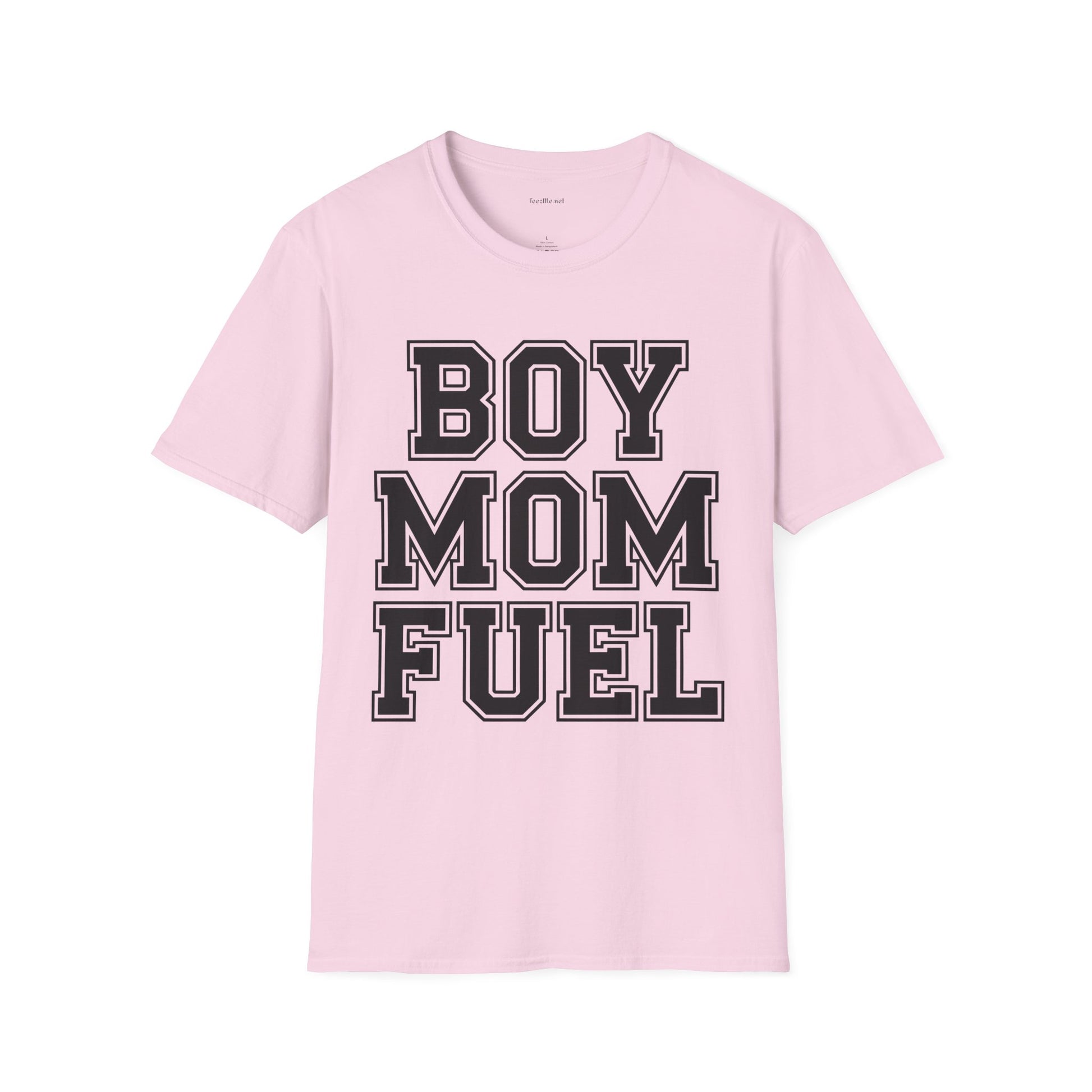 Boy Mom Fuel T-Shirt — Proud Mom Graphic Tee