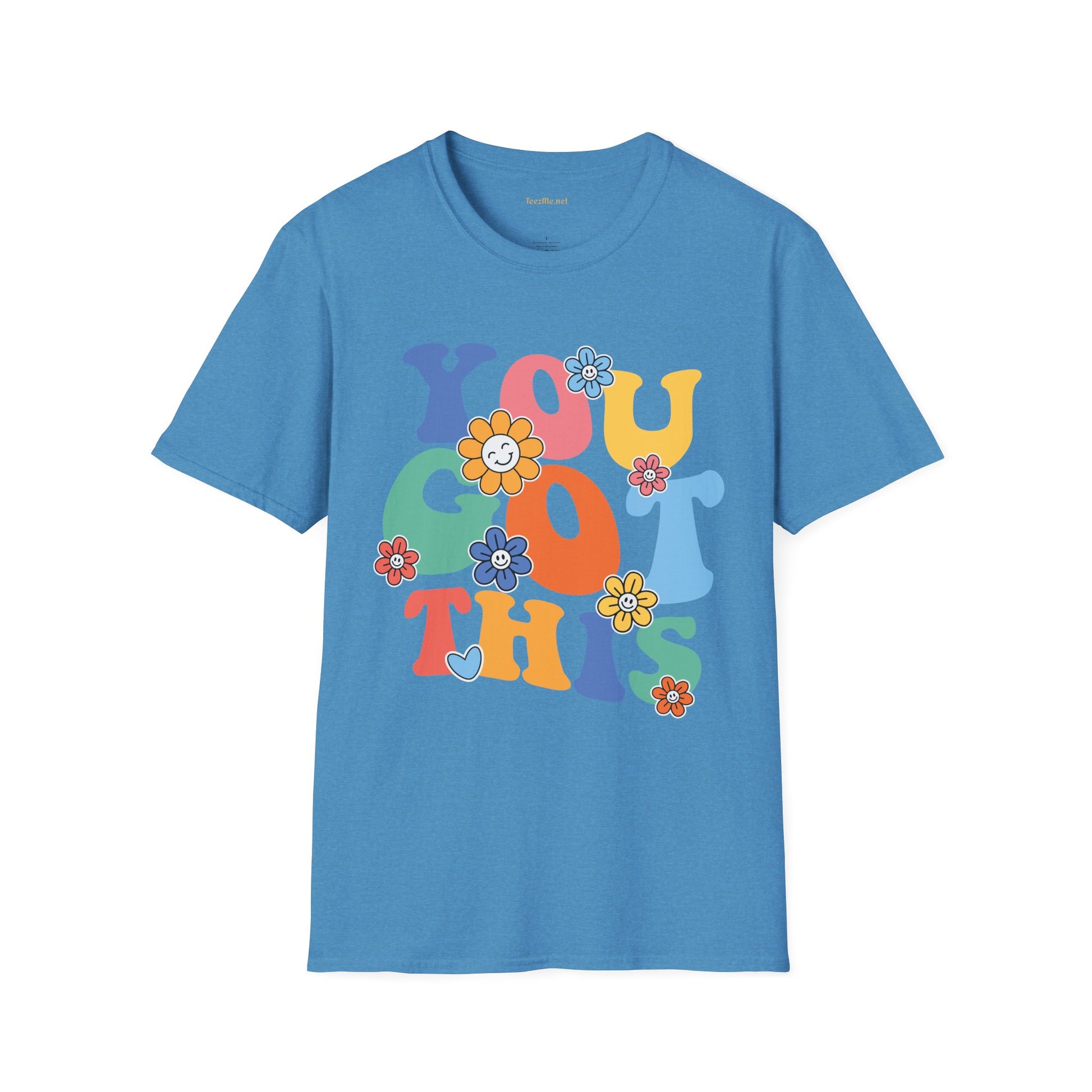 YOU GOT THIS Unisex Softstyle T-Shirt 100% Cotton Graphic
