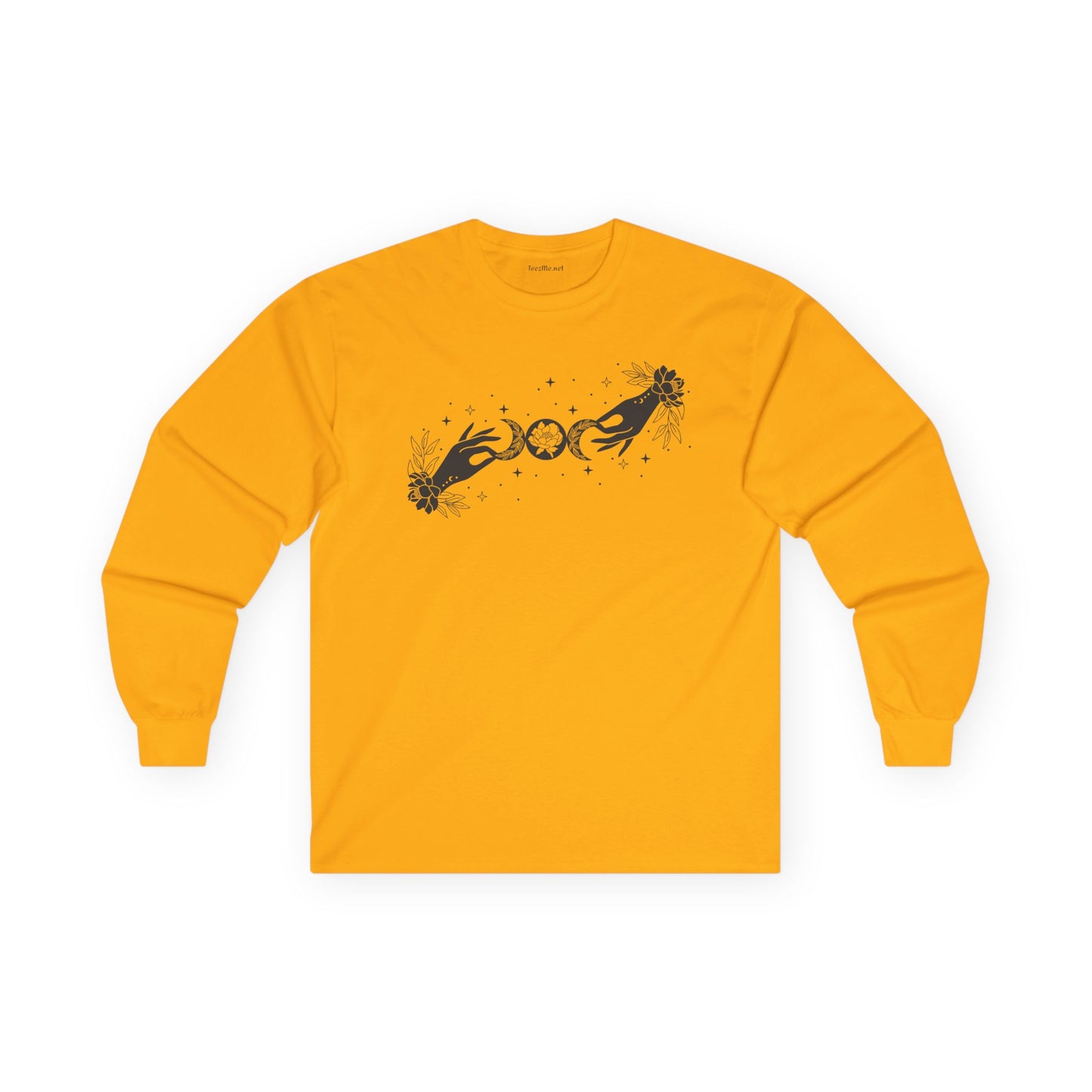 BOHO Mystical Moon Unisex Ultra Cotton Long Sleeve Tee