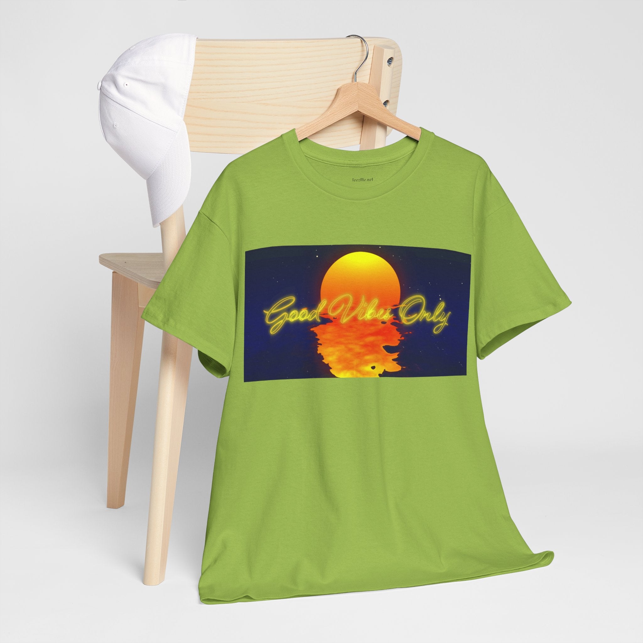 Good vibes only - Unisex Heavy Cotton Tee