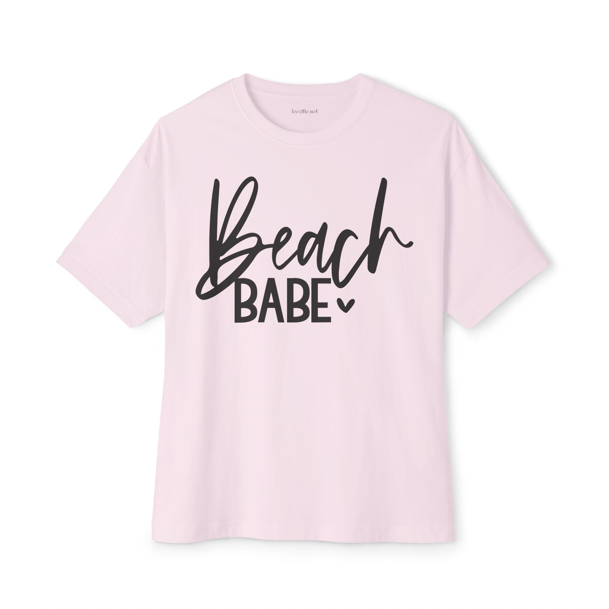 Beach Babe 01 Unisex Oversized Boxy Tee