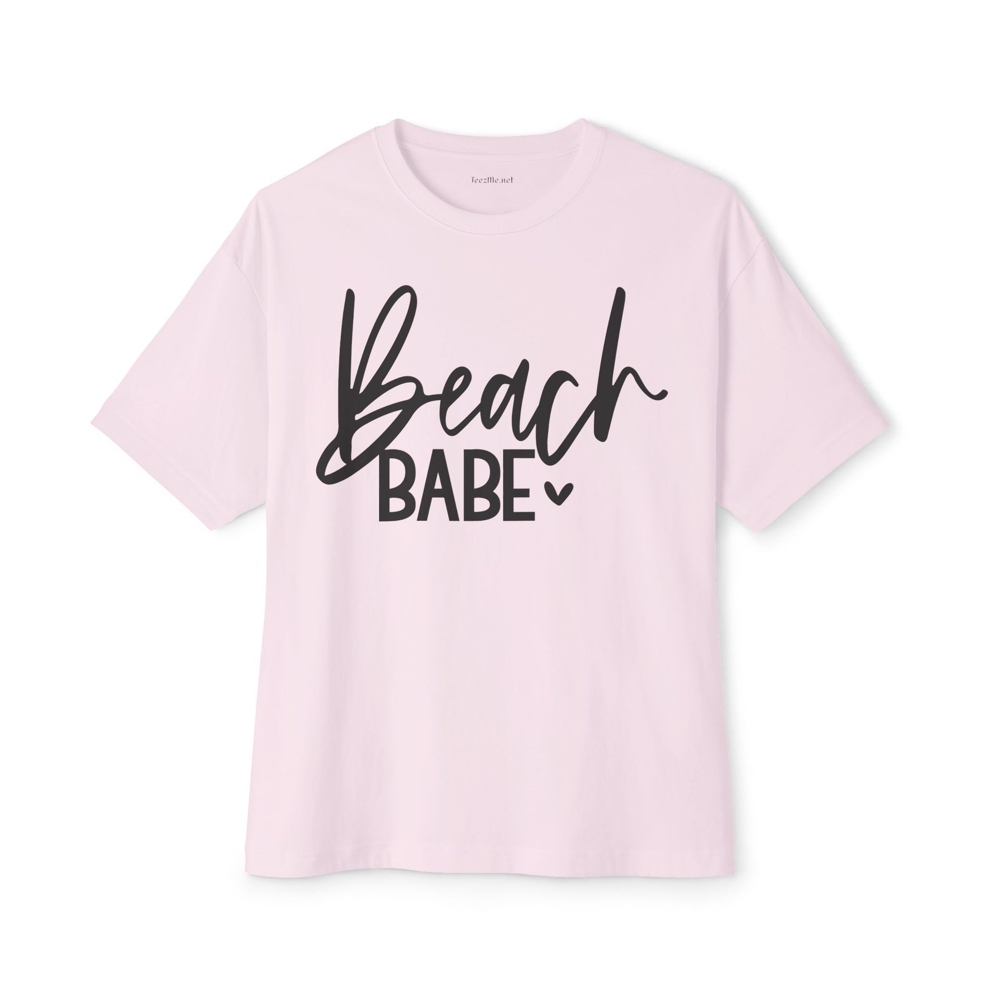 Beach Babe 01 Unisex Oversized Boxy Tee