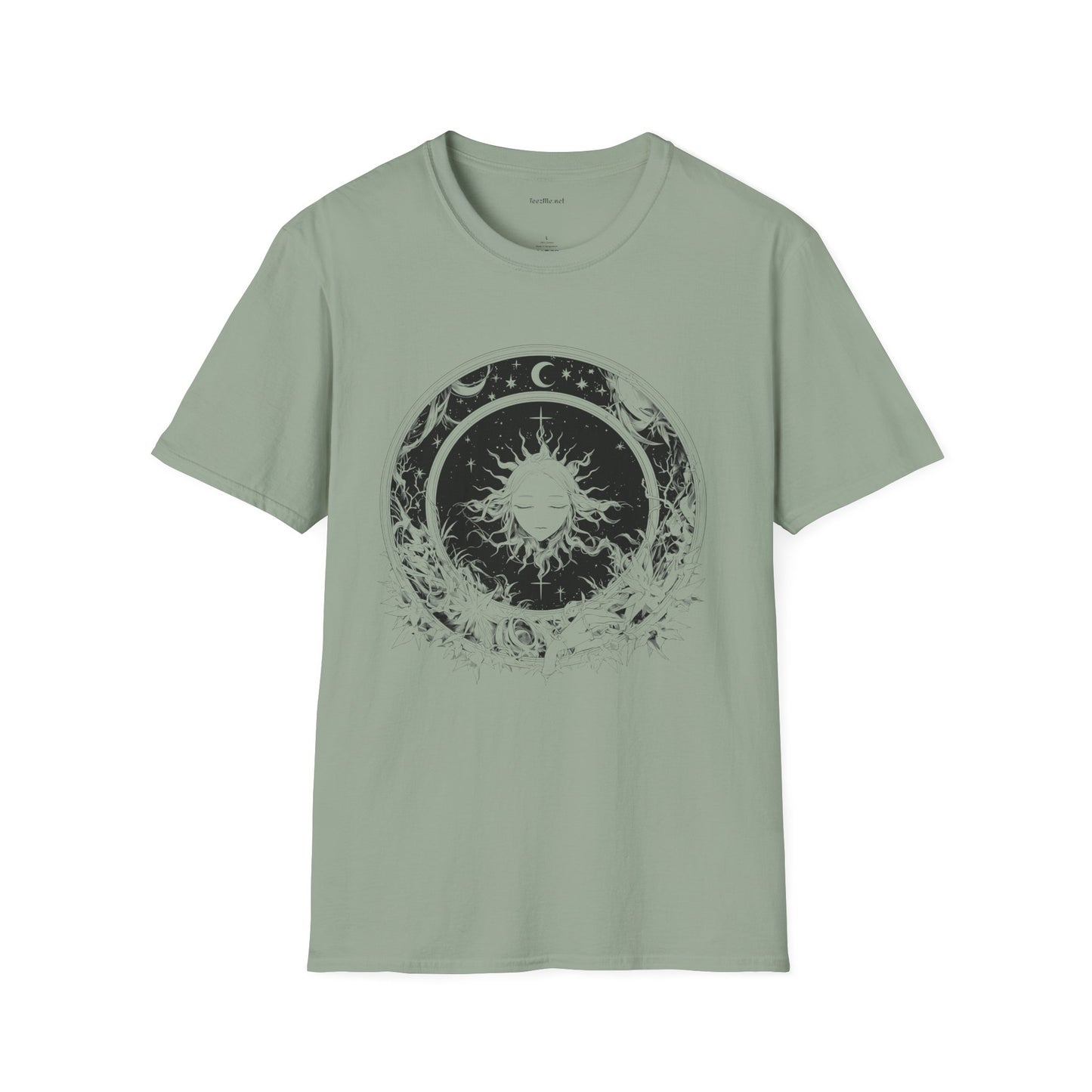 Moon Magic  - Unisex Softstyle T-Shirt 100% Cotton Graphic