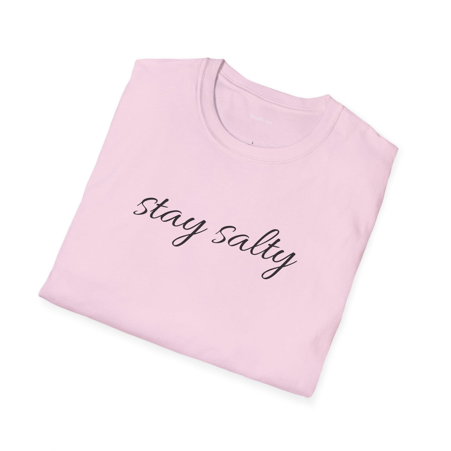 Stay salty - Unisex Softstyle T-Shirt 100% Cotton Graphic beach life