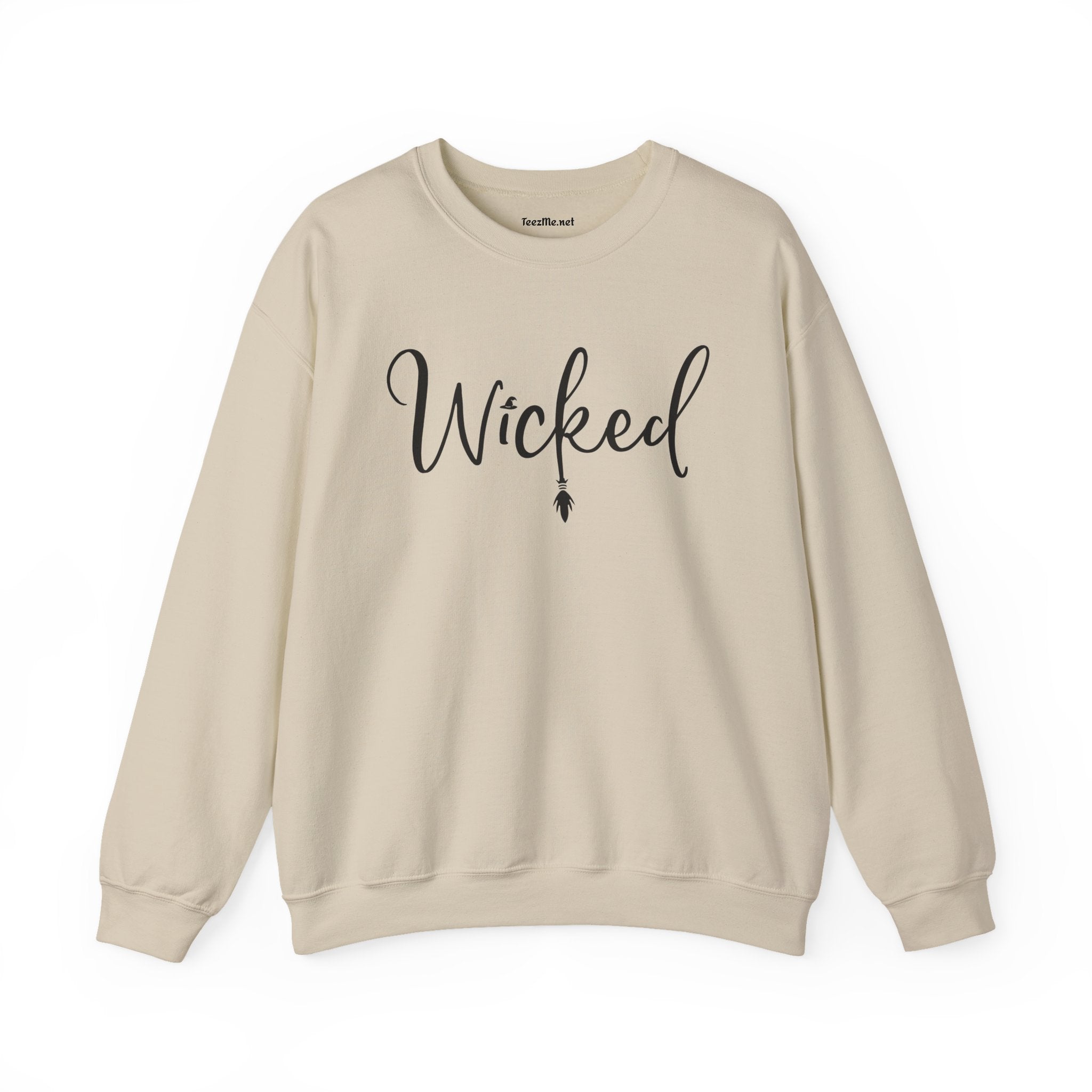 Wicked (black) Unisex Heavy Blend™ Crewneck Sweatshirt Graphic