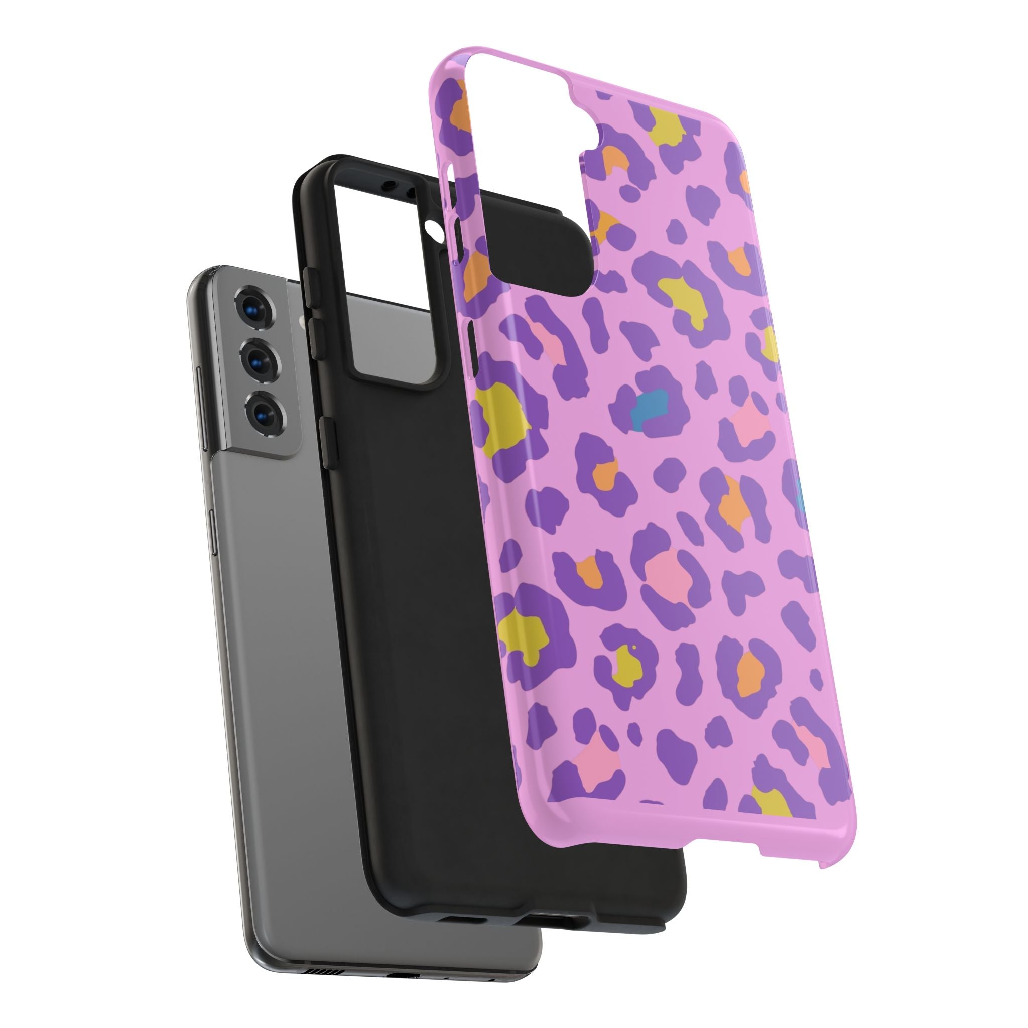 Leopard, Cheetah Cell Phone Case Tough Phone Cases