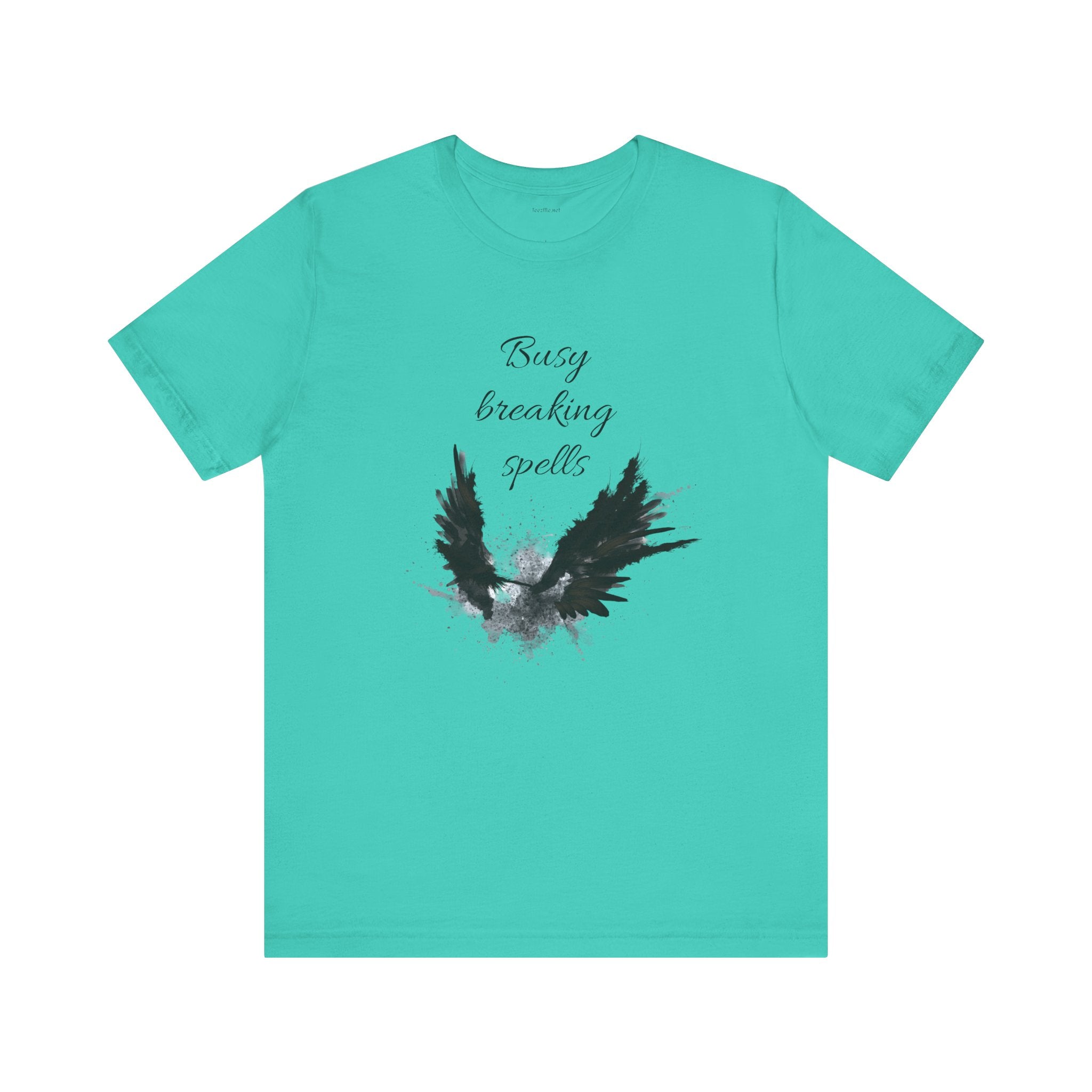 Busy breaking spells - Unisex Jersey Short Sleeve Tee