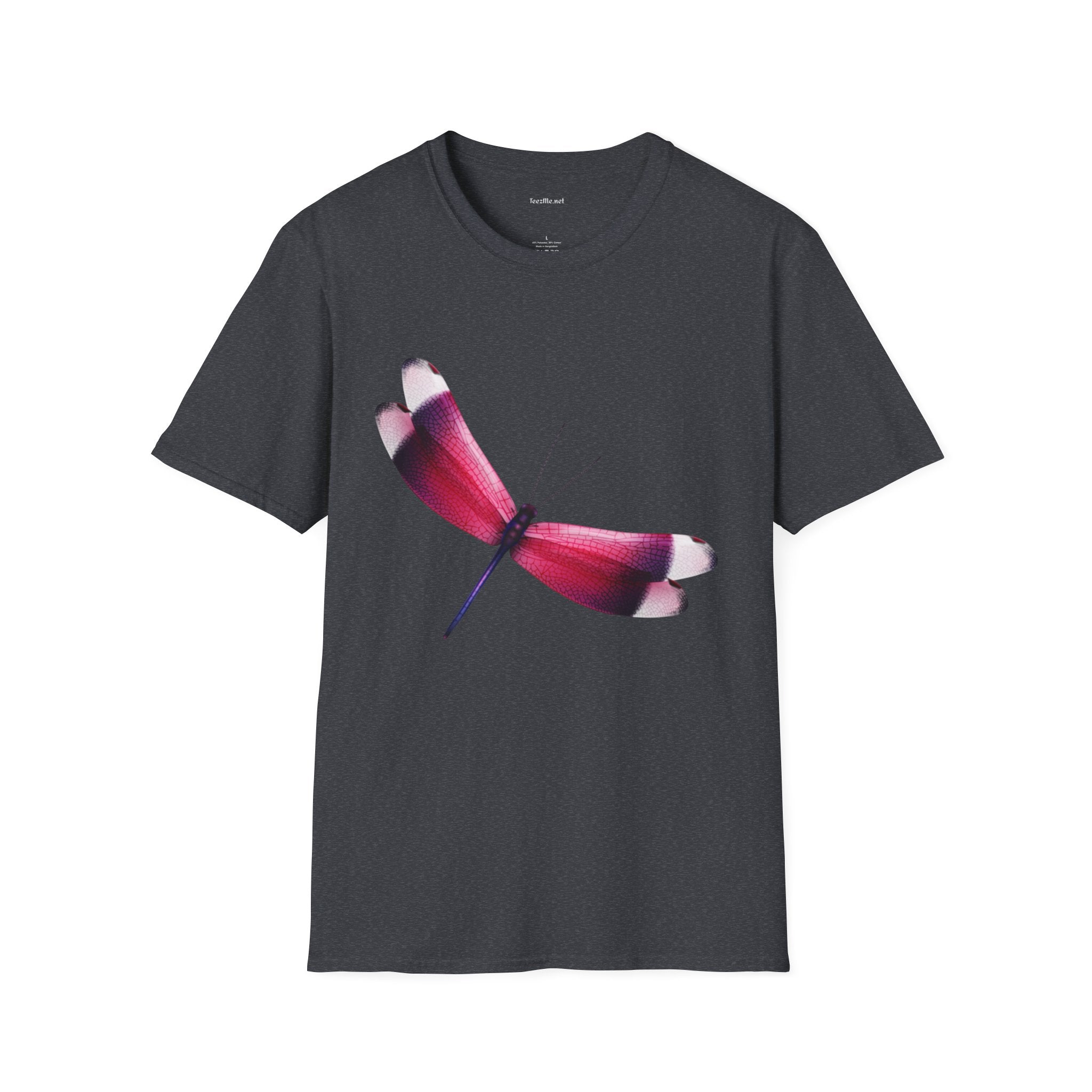 Dragonfly - Unisex Softstyle T-Shirt 100% Cotton Graphic