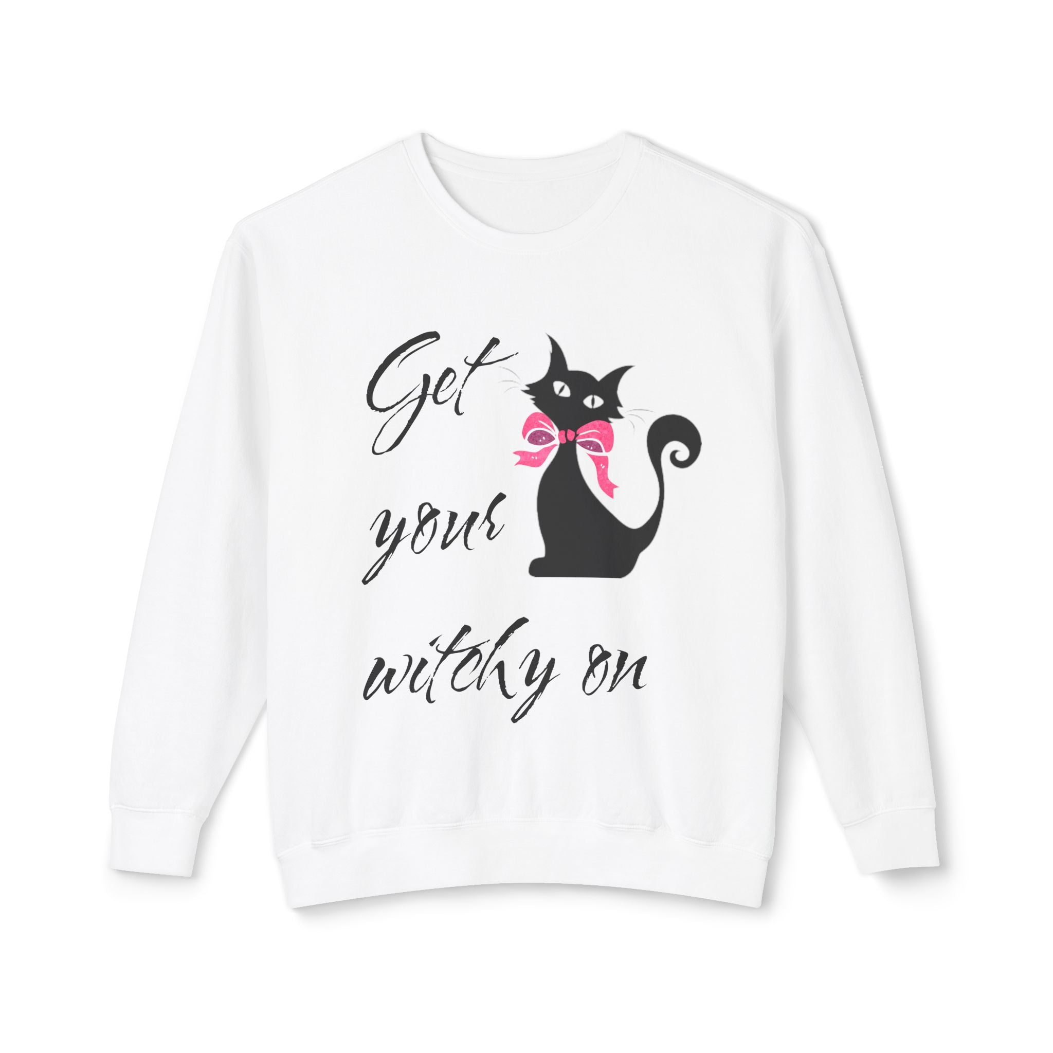 Get your witchy on -  Unisex Lightweight Crewneck Sweatshirt