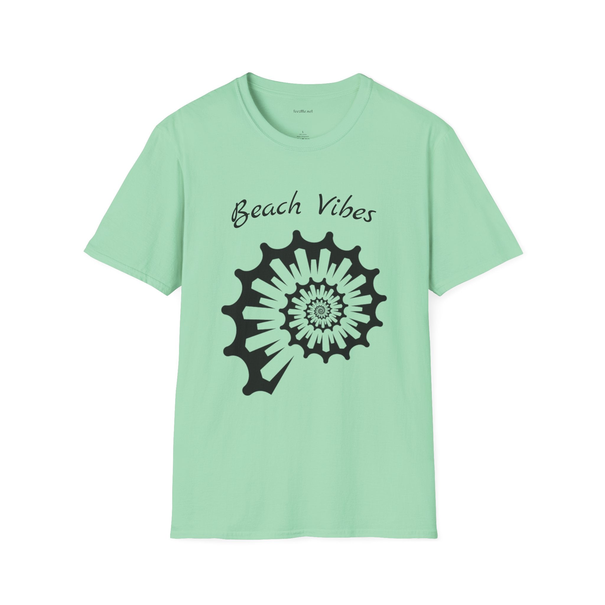 Beach Vibes - Unisex Softstyle T-Shirt 100% Cotton Graphic