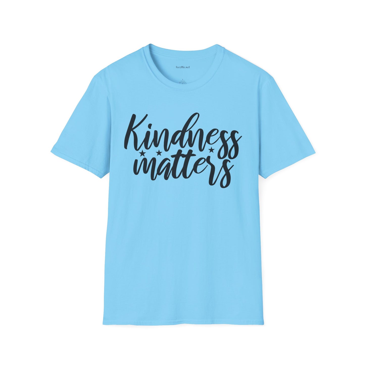 Kindness Matters Unisex Soft Style T-Shirt 100% Cotton Graphic