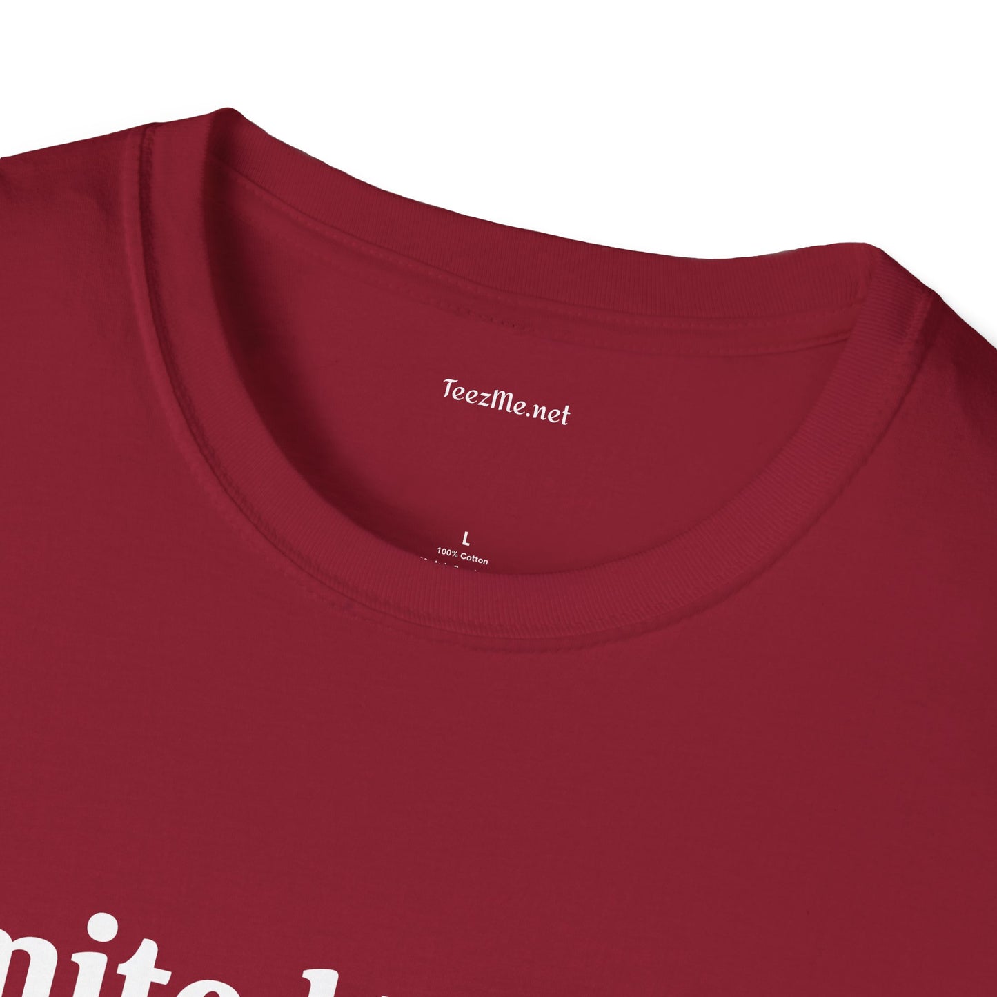 Limited Edition - Unisex Softstyle T-Shirt 100% Cotton Graphic