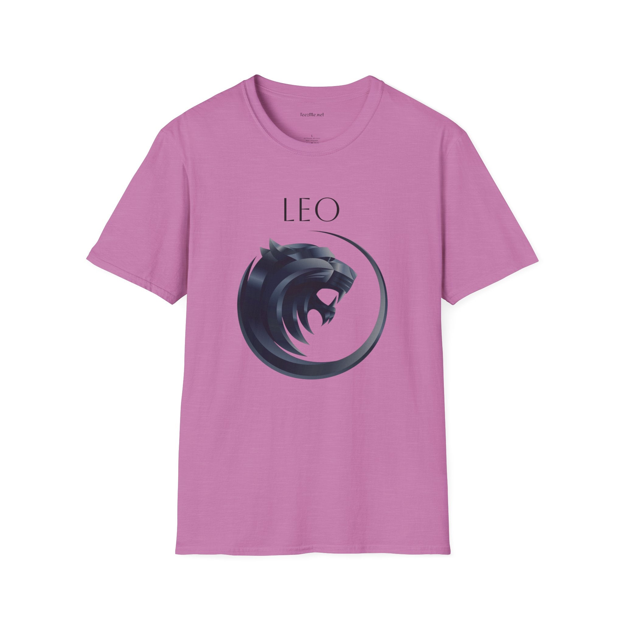 LEO - Unisex Softstyle T-Shirt 100% Cotton Graphic