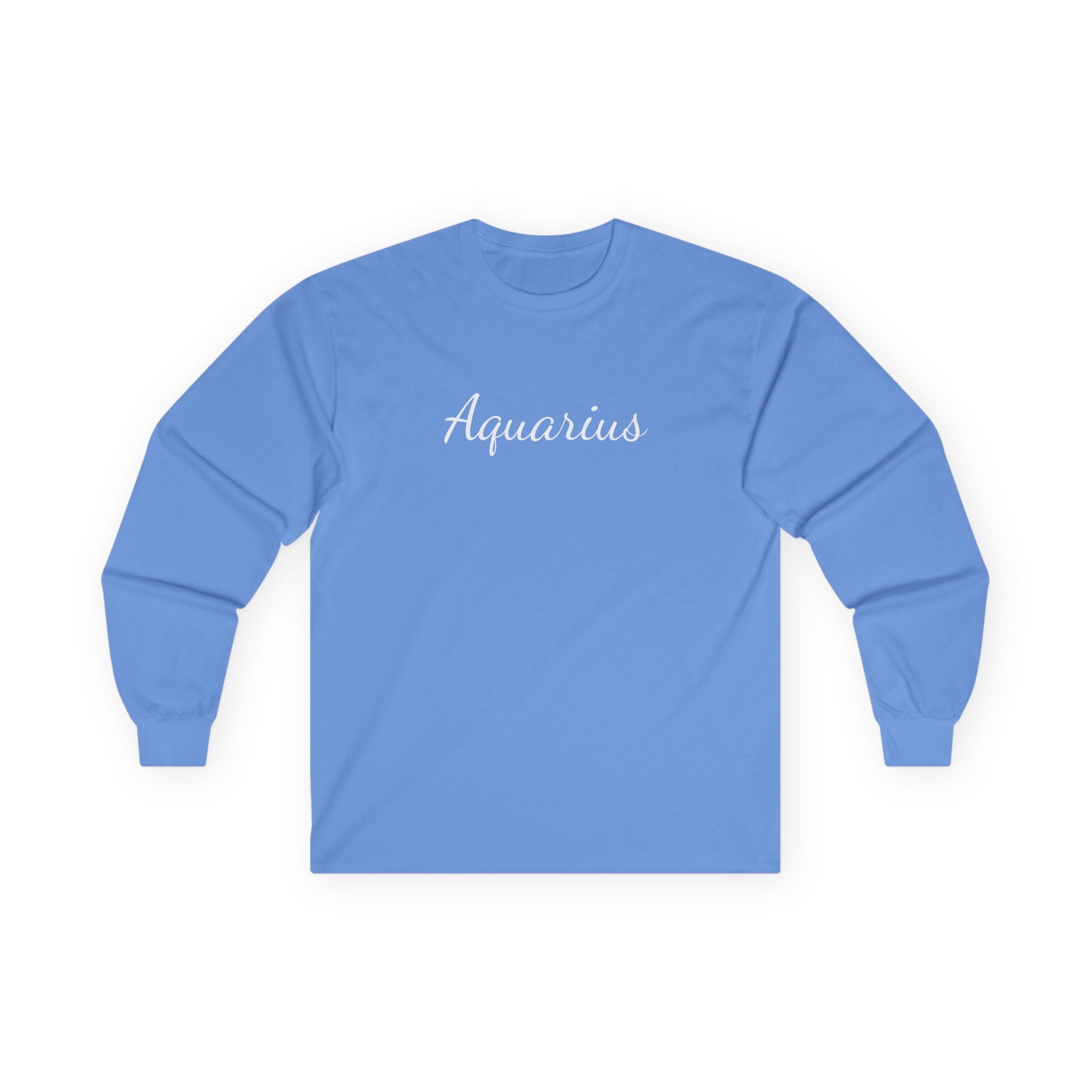 Aquarius - Unisex Ultra Cotton Long Sleeve Tee #zodiac #tarot