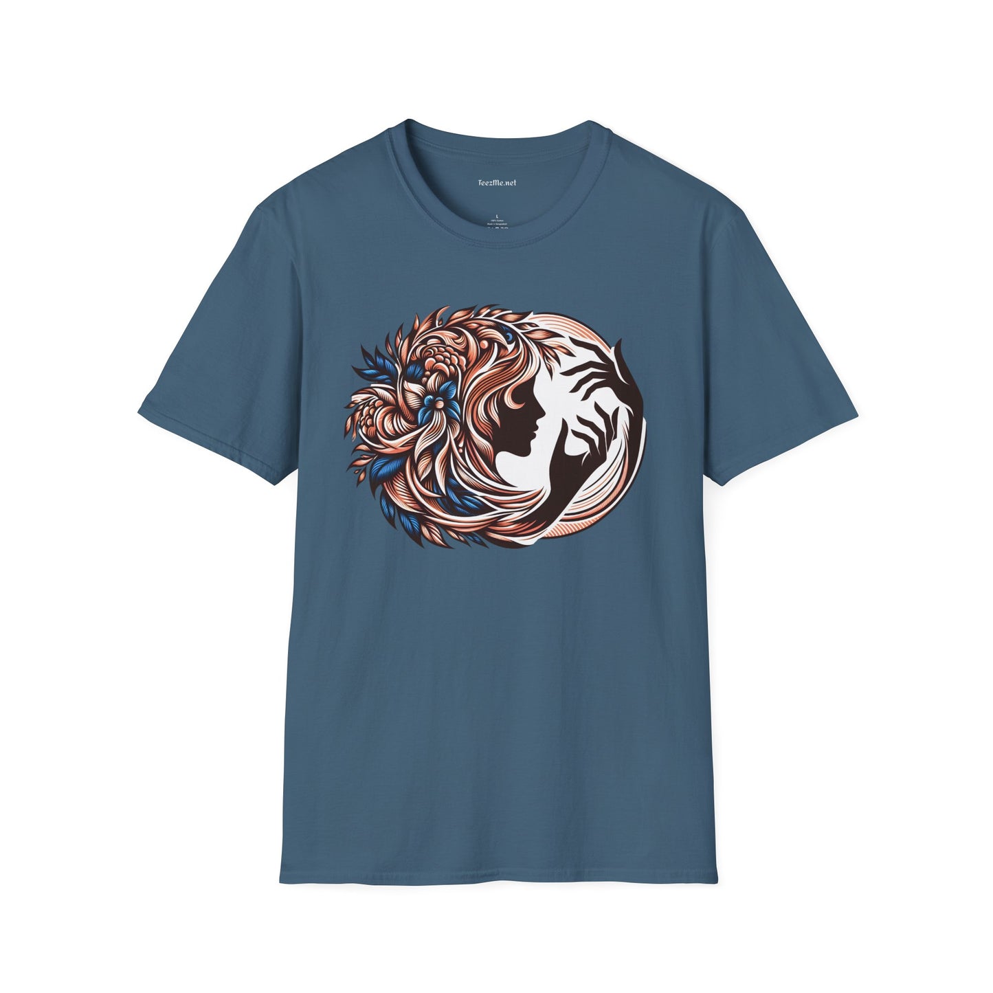 Transformation Woman 01  Unisex Softstyle T-Shirt 100% Cotton Graphic