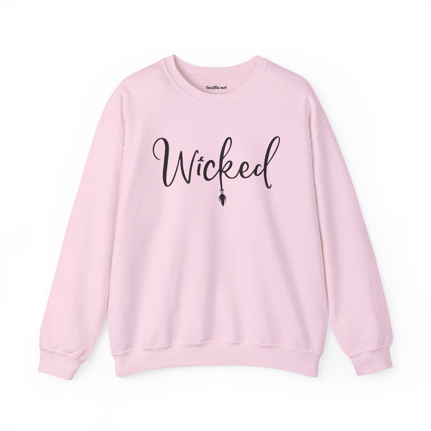 Wicked (black) Unisex Heavy Blend™ Crewneck Sweatshirt Graphic